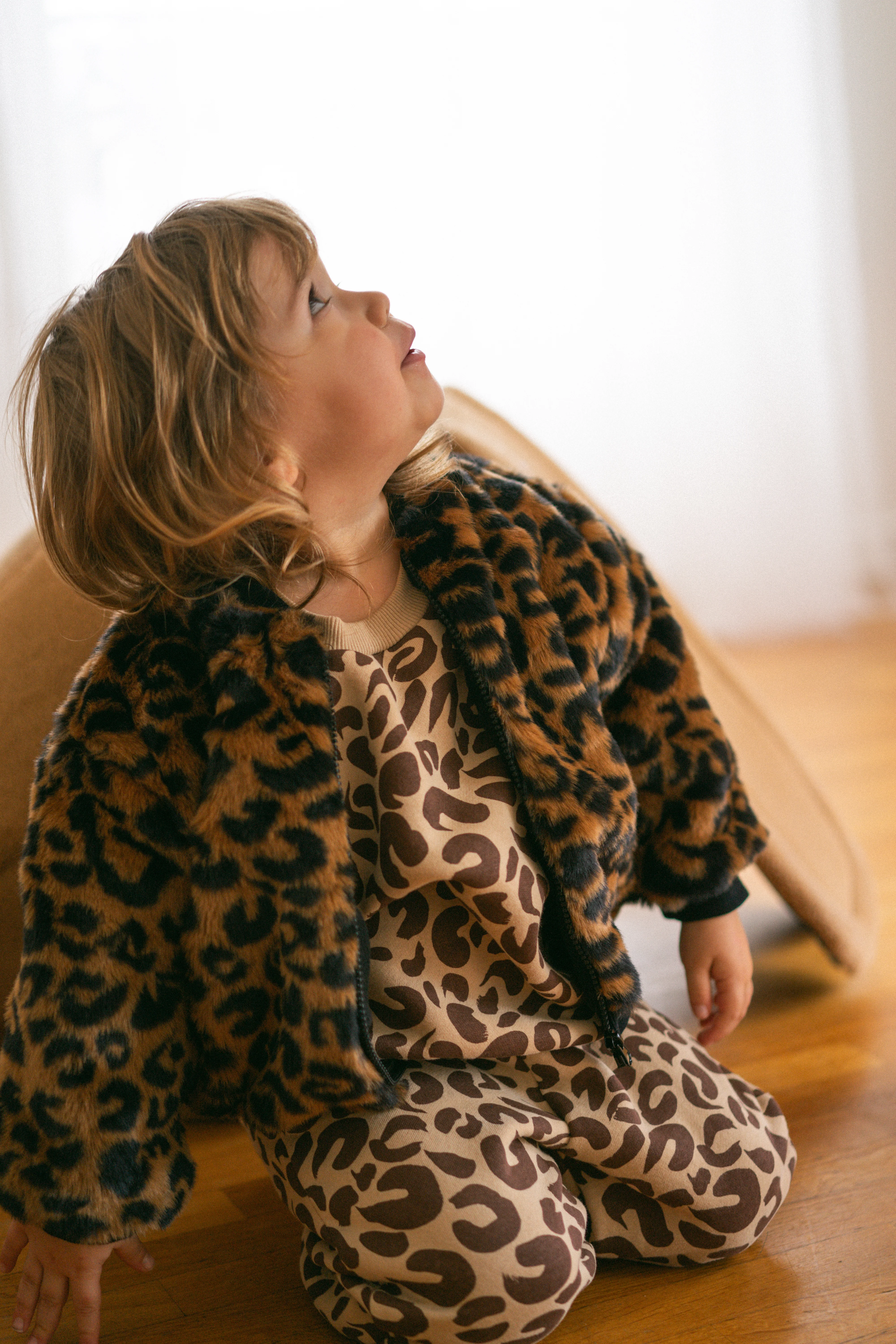 FLUFFY LEOPARD JACKET MML - Image 10
