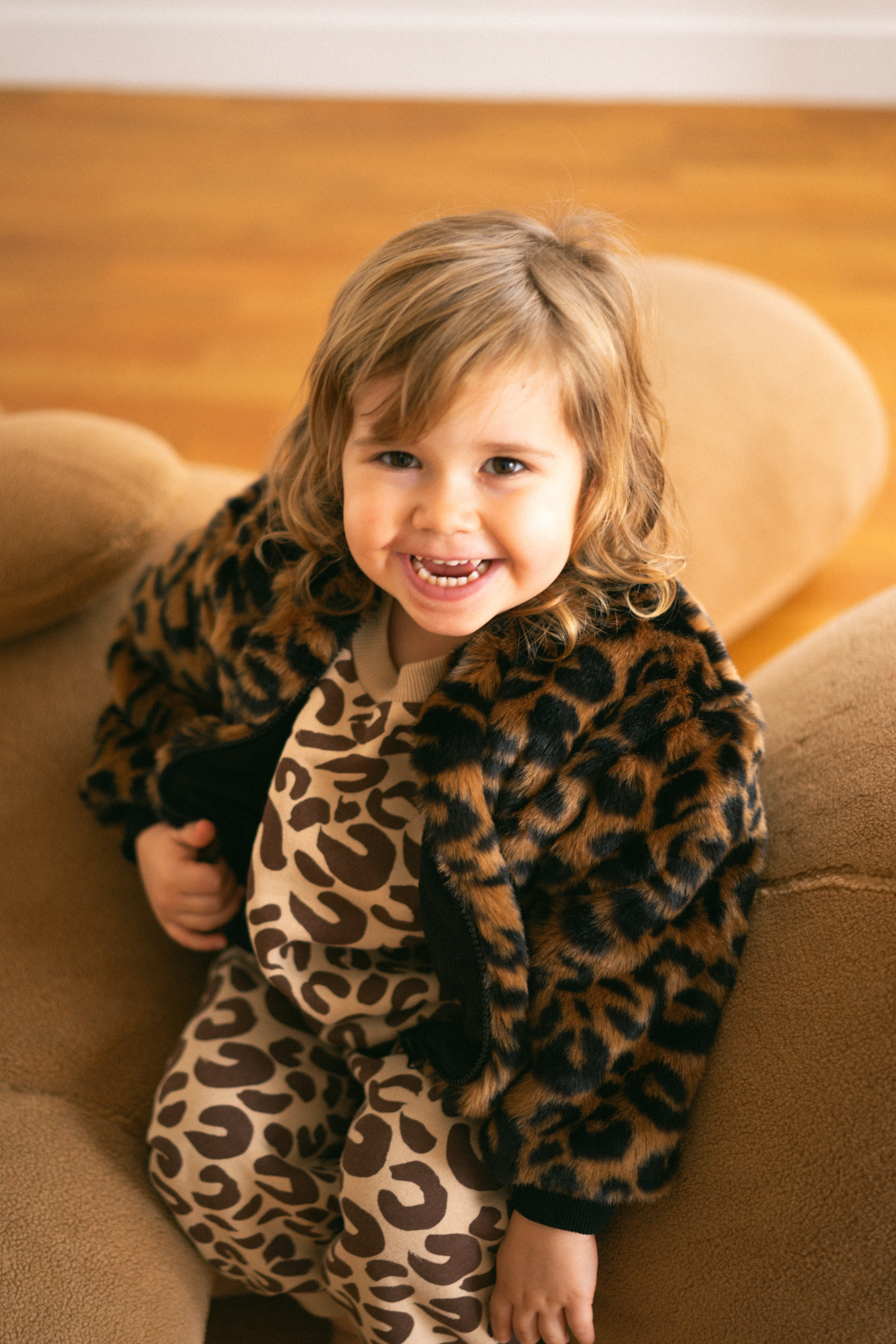 FLUFFY LEOPARD JACKET MML - Image 11