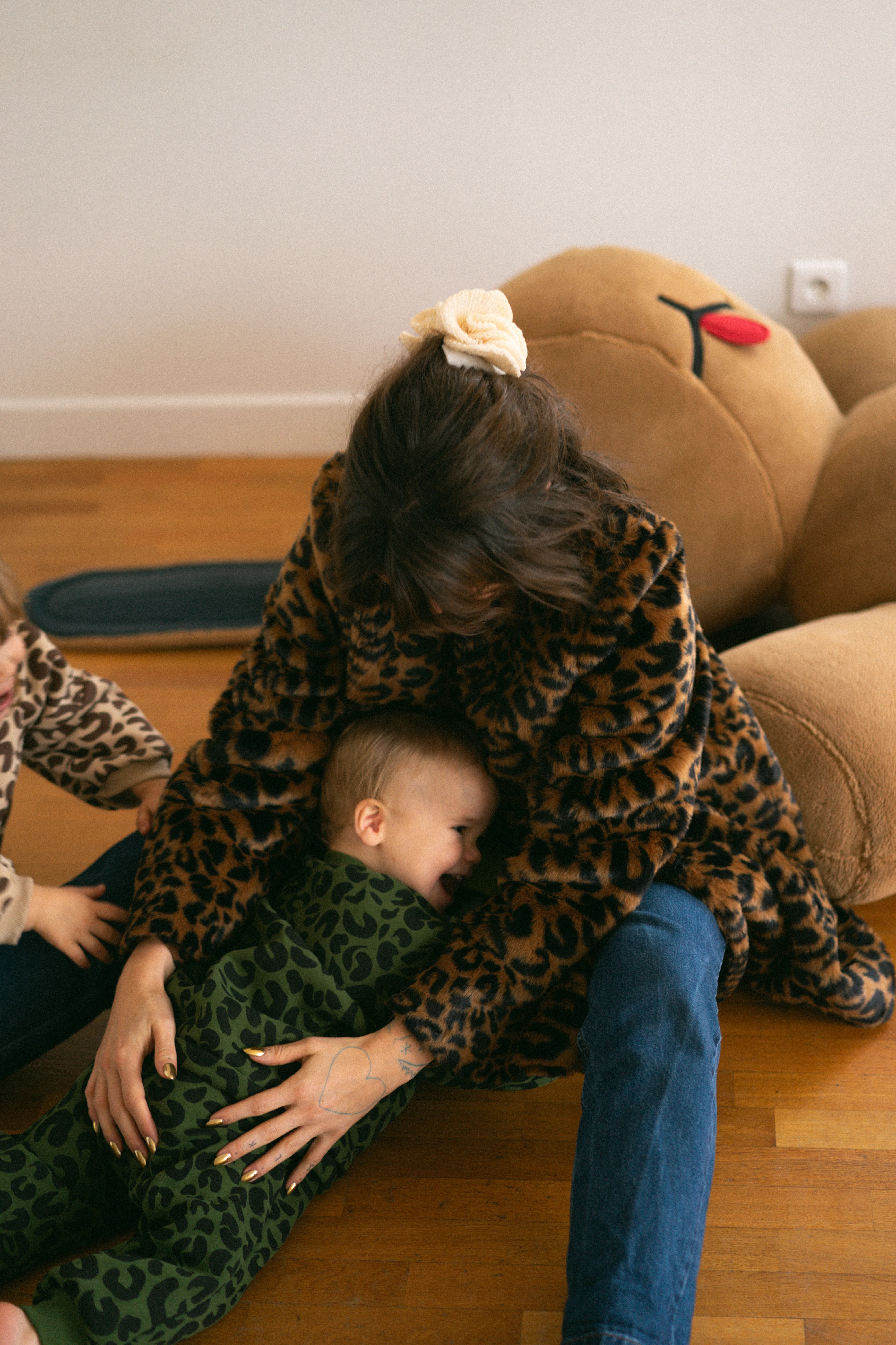 FLUFFY LEOPARD JACKET MML - Image 12