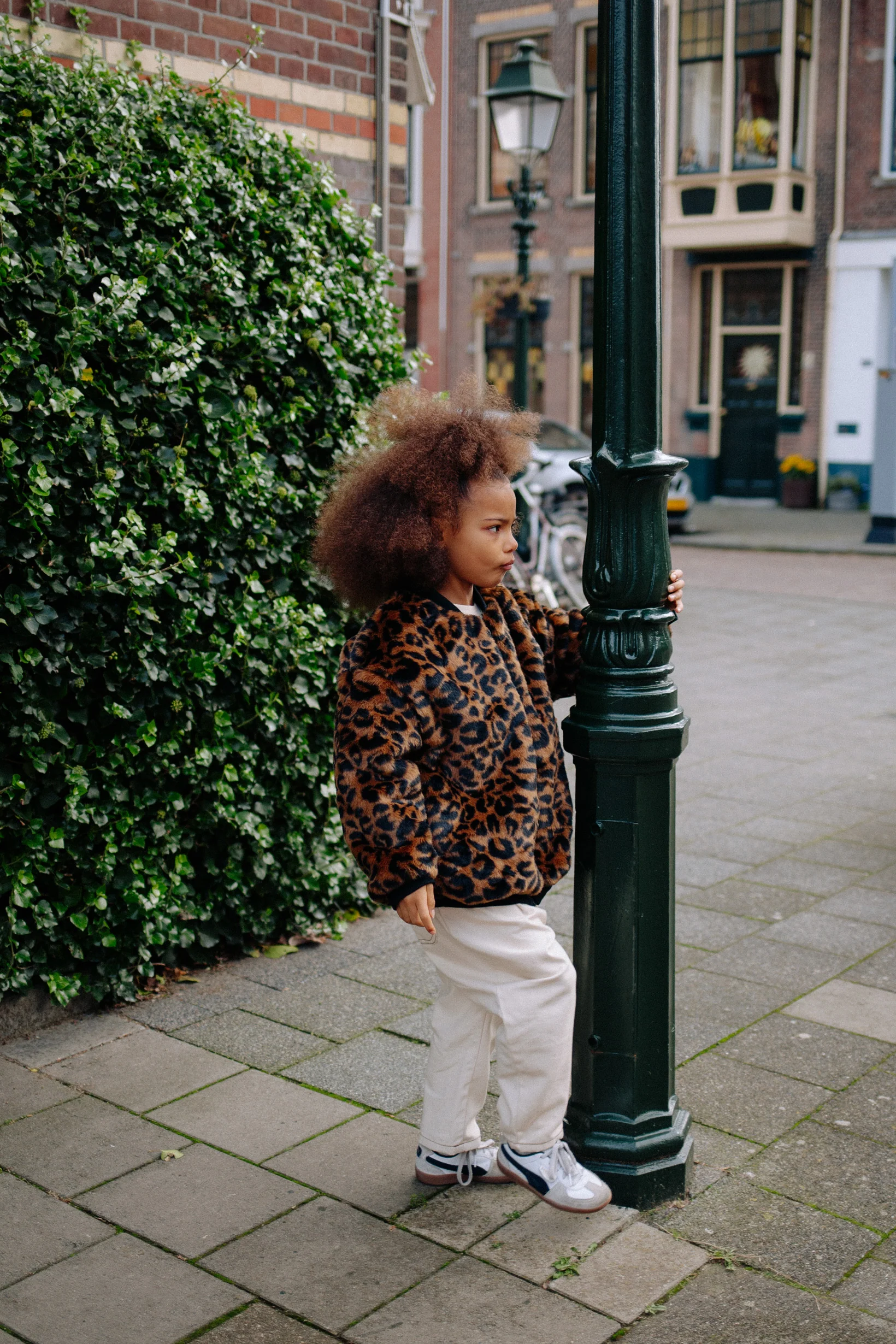FLUFFY LEOPARD JACKET MML - Image 3