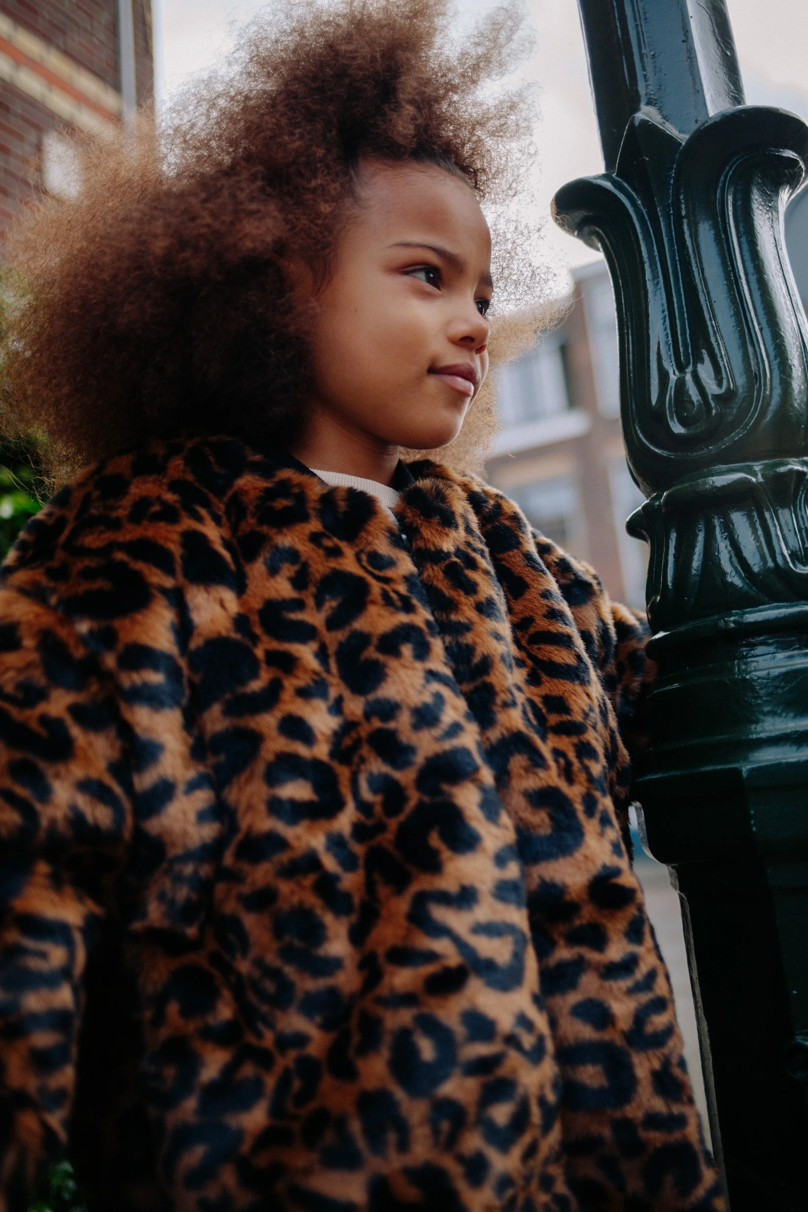 FLUFFY LEOPARD JACKET MML - Image 4