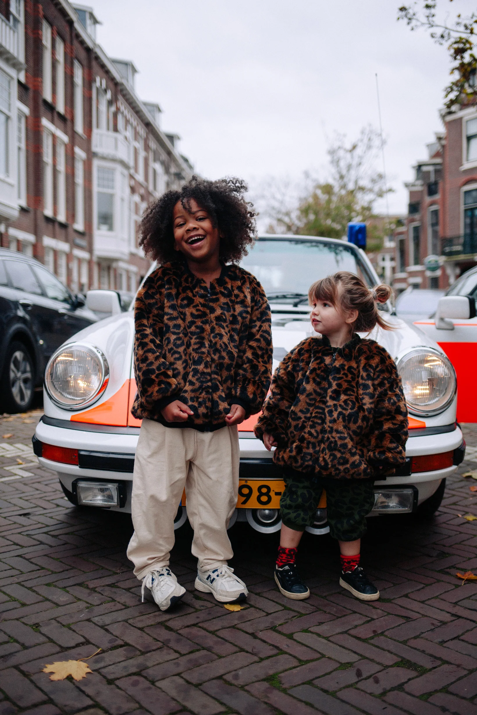 FLUFFY LEOPARD JACKET MML - Image 6