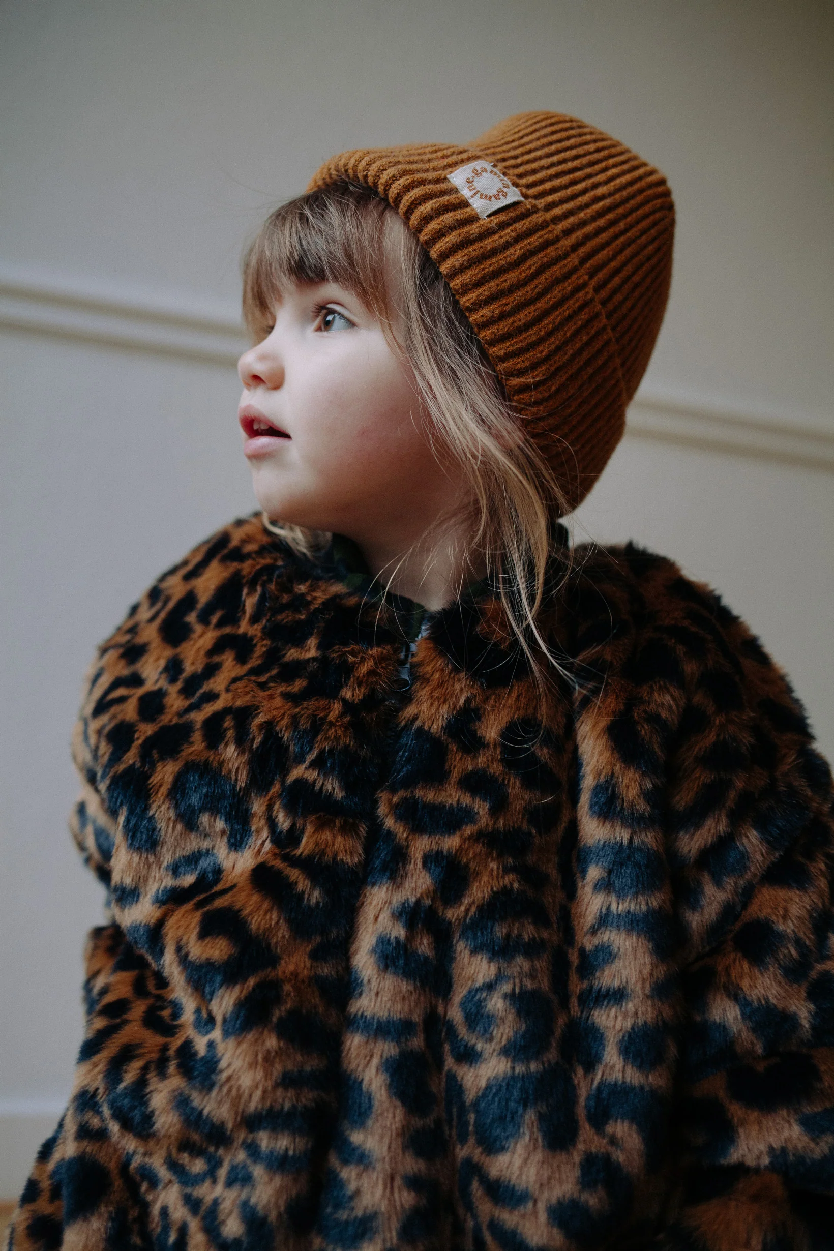 FLUFFY LEOPARD JACKET MML - Image 8