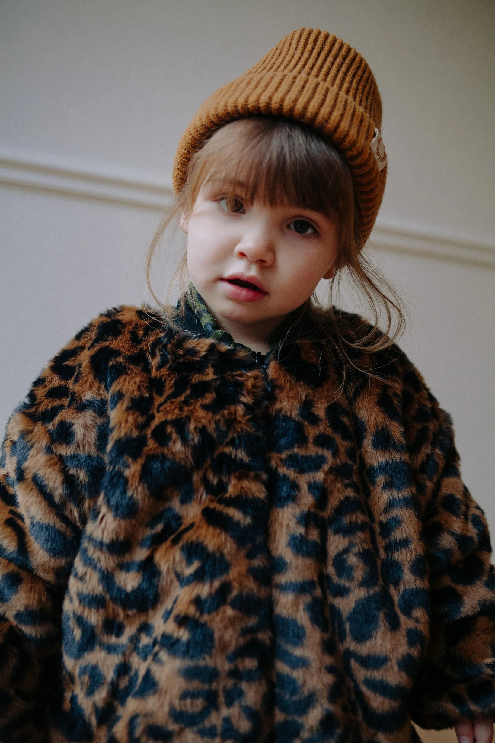FLUFFY LEOPARD JACKET MML - Image 9