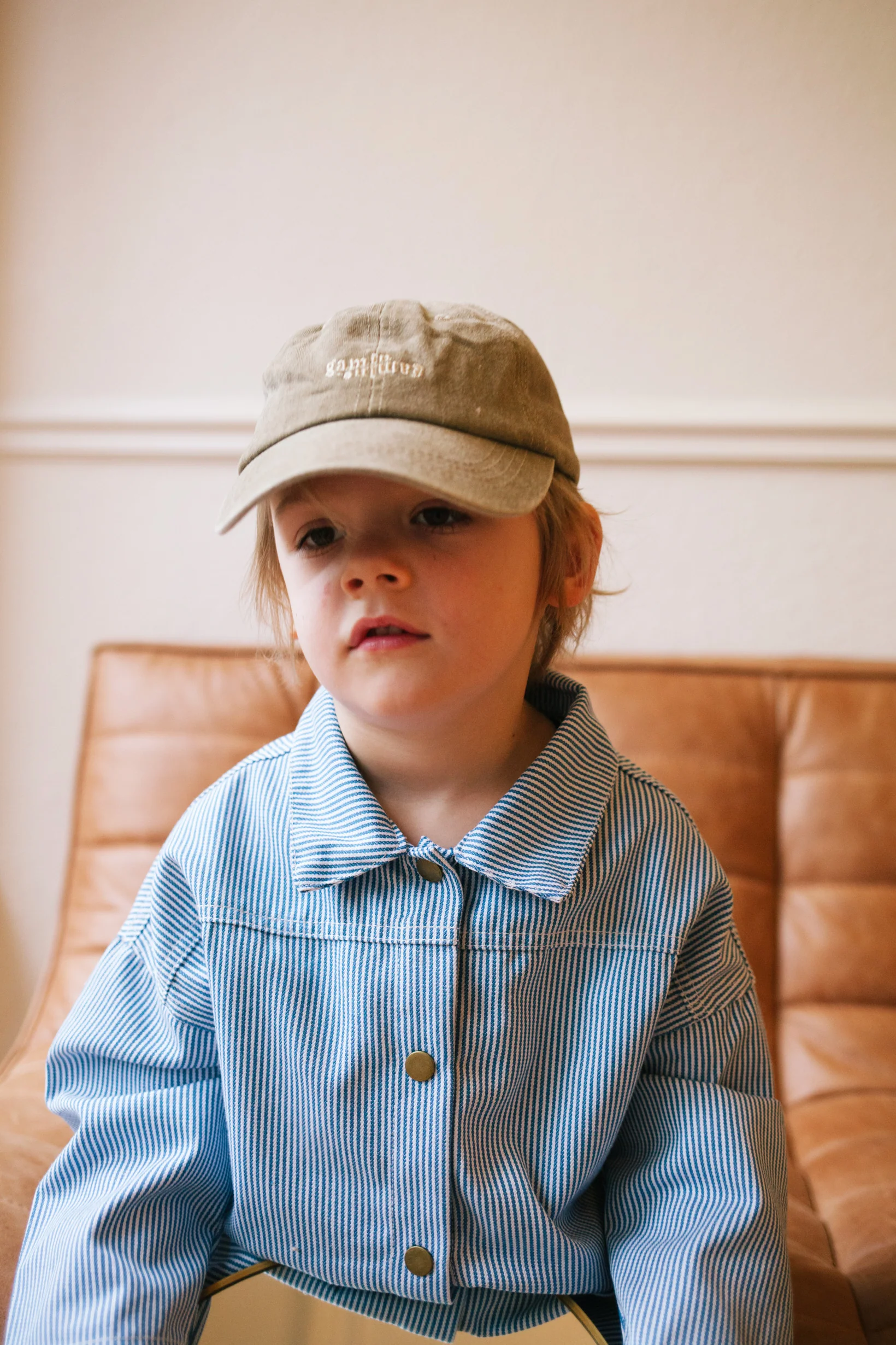 GG CAP BEIGE - Image 3