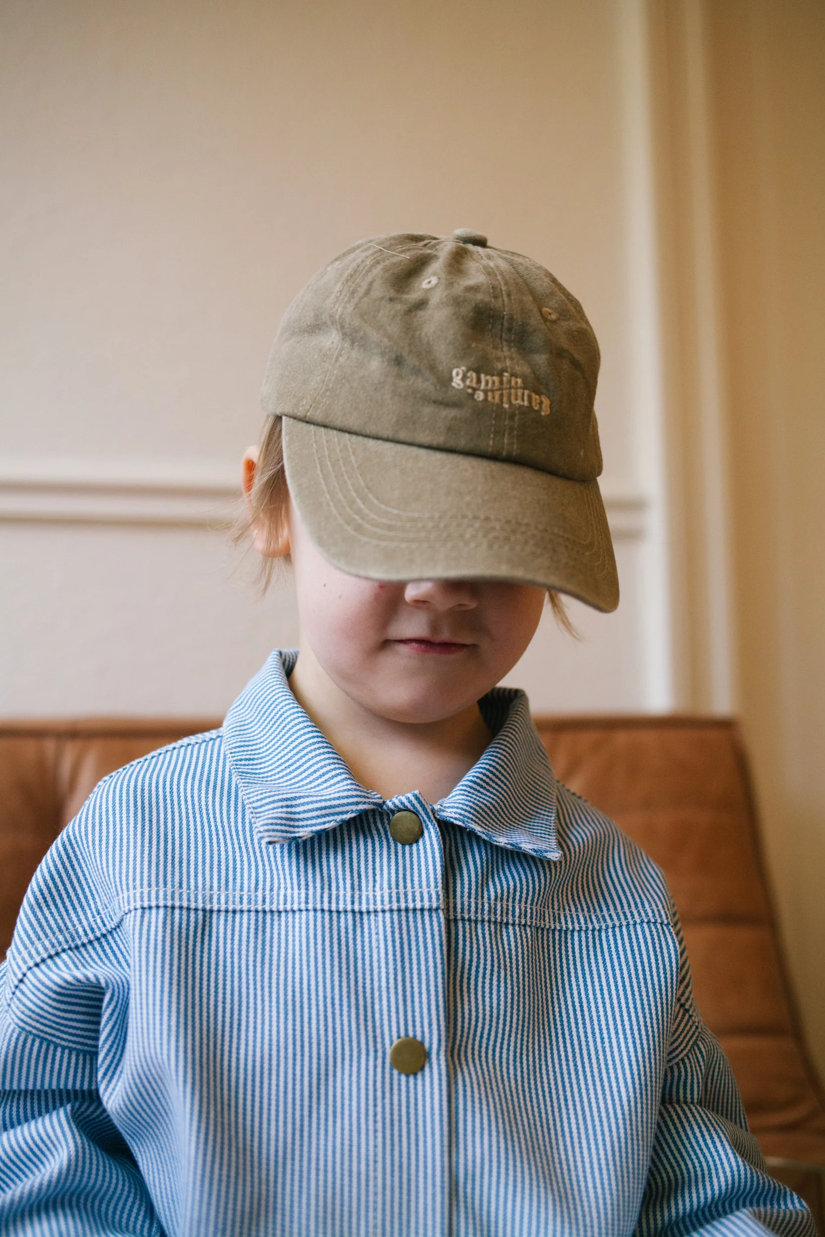 GG CAP BEIGE - Image 4