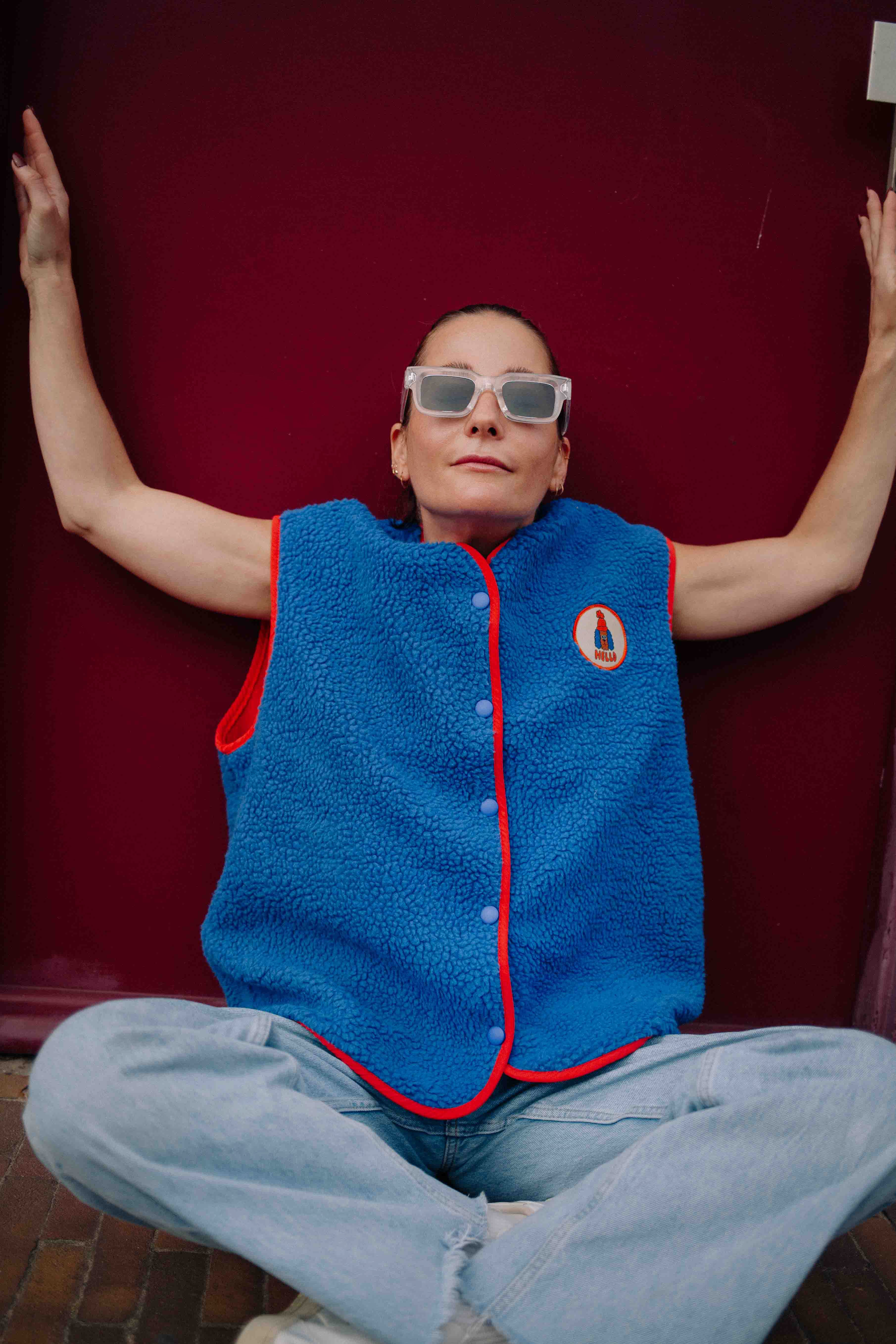 HELLO DOG WAISTCOAT WOMAN - Image 4