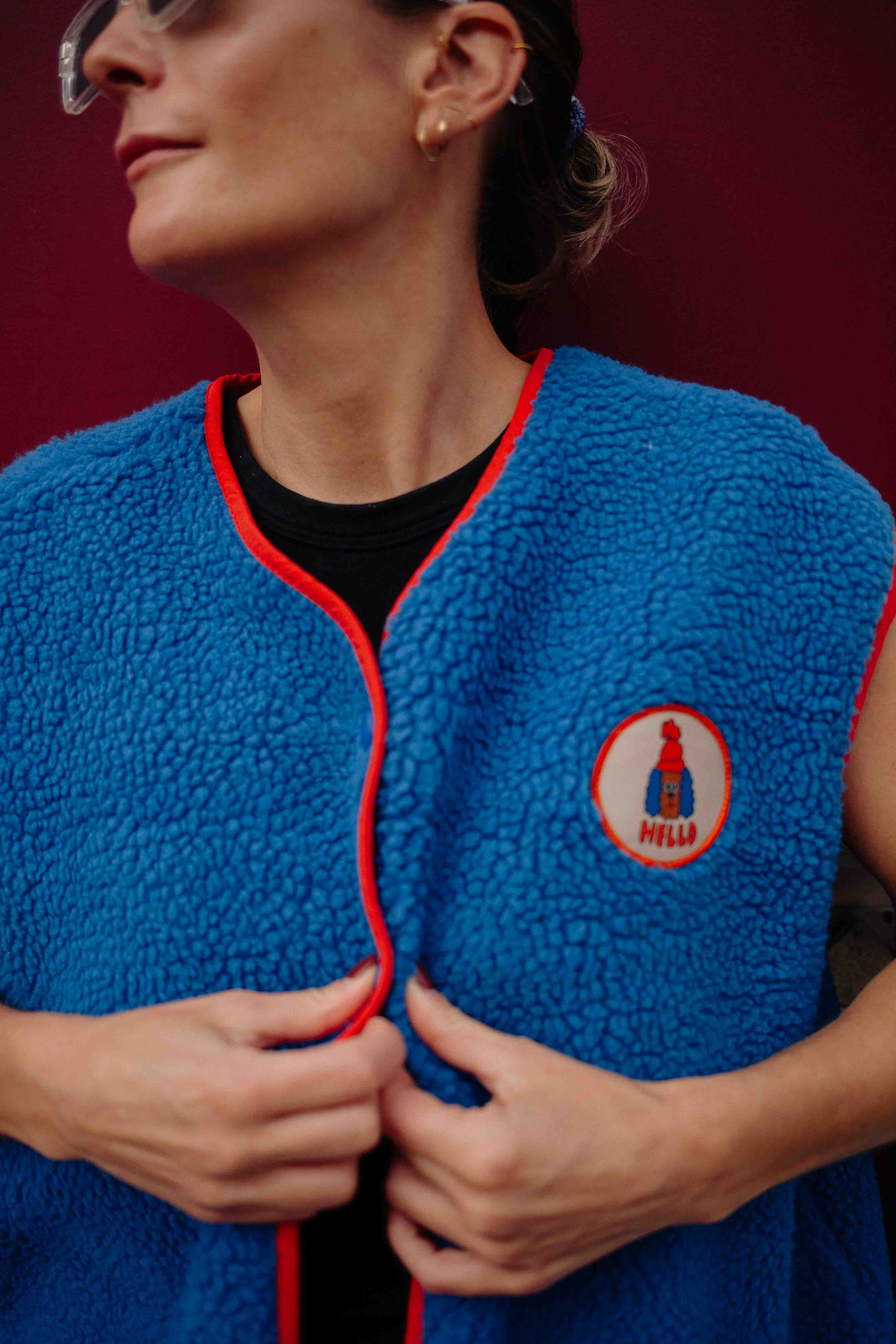 HELLO DOG WAISTCOAT WOMAN - Image 8