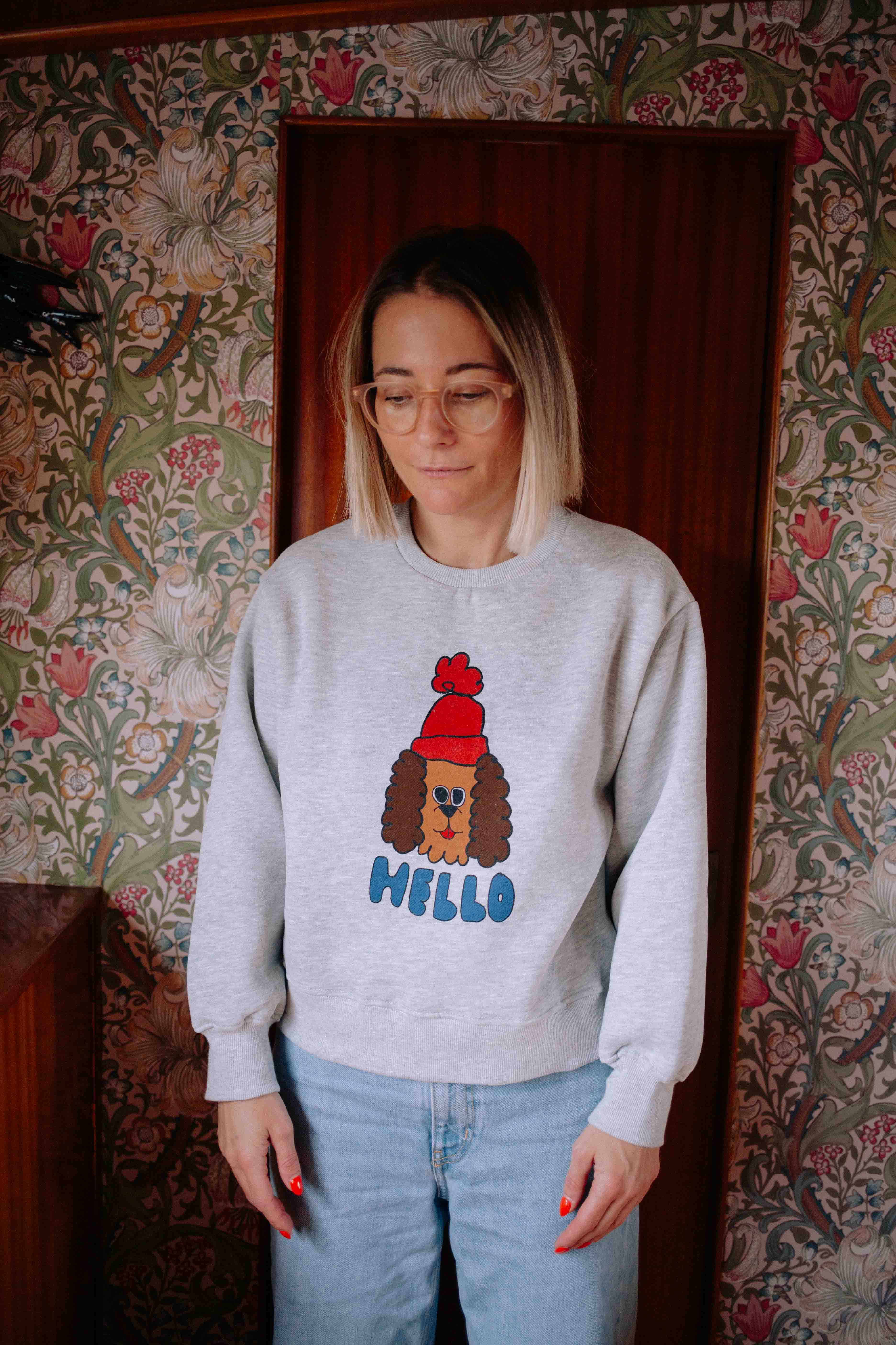 HELLO SWEATSHIRT WOMAN - Image 3