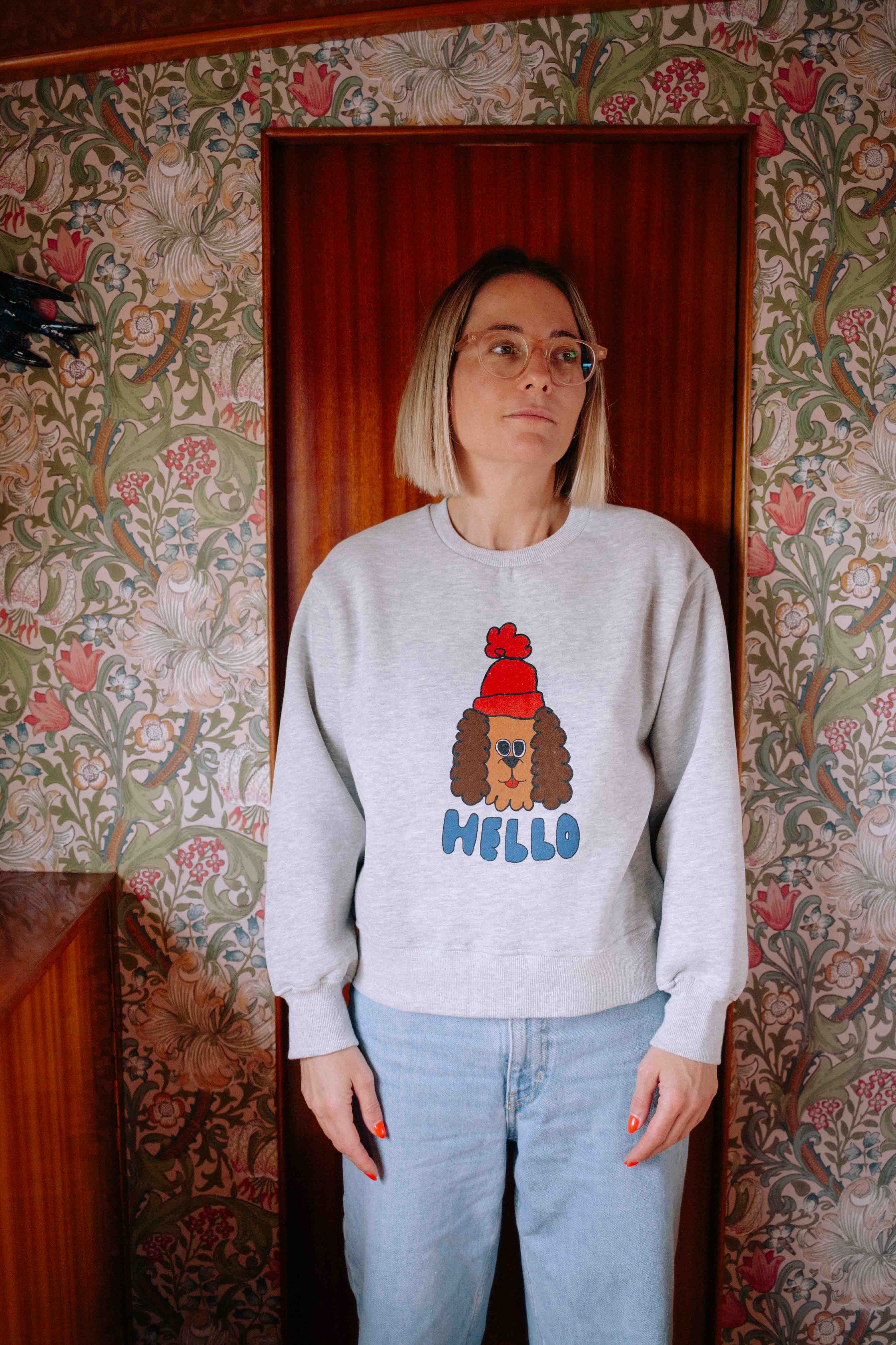 HELLO SWEATSHIRT WOMAN - Image 4