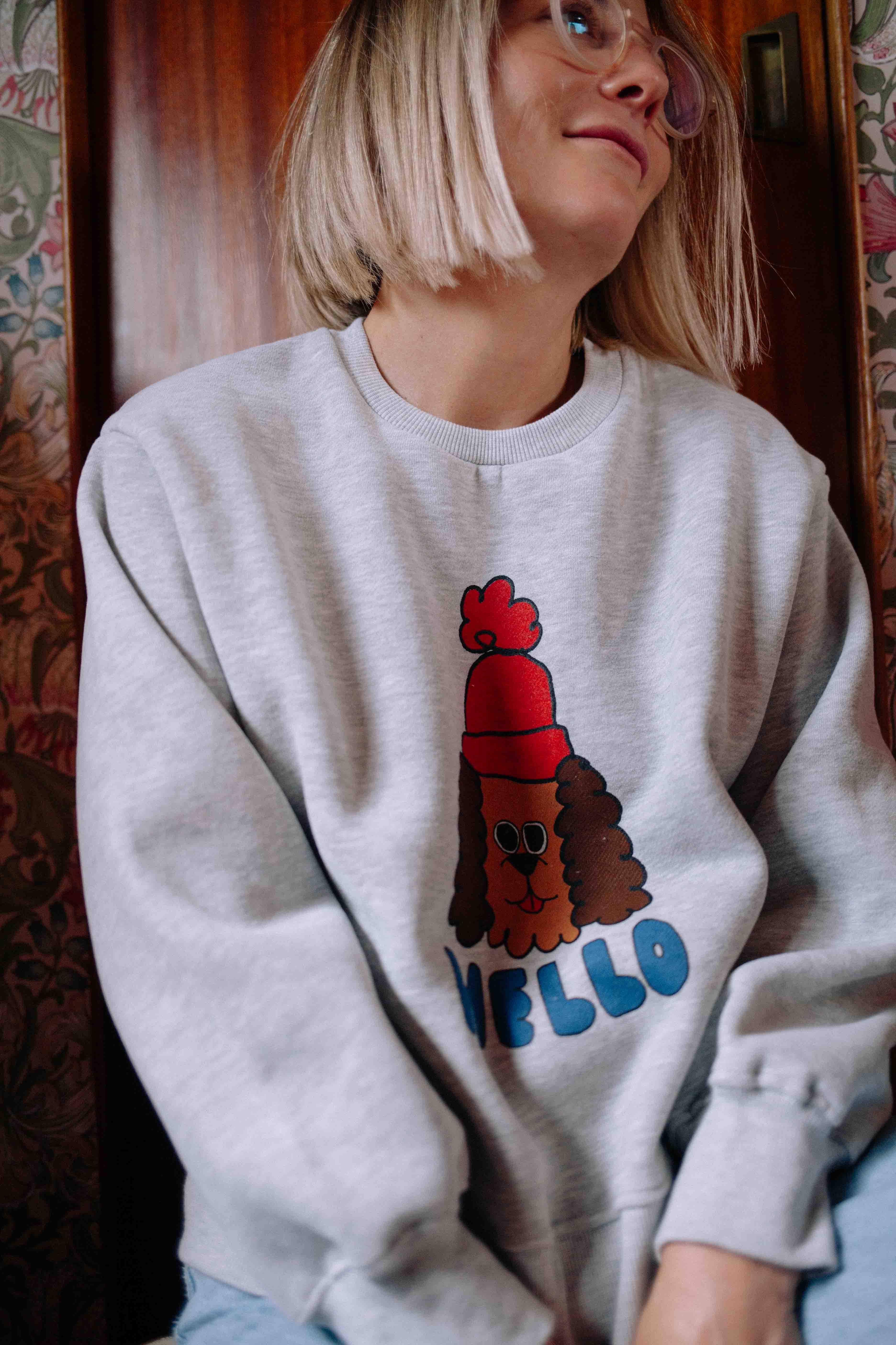 HELLO SWEATSHIRT WOMAN - Image 5