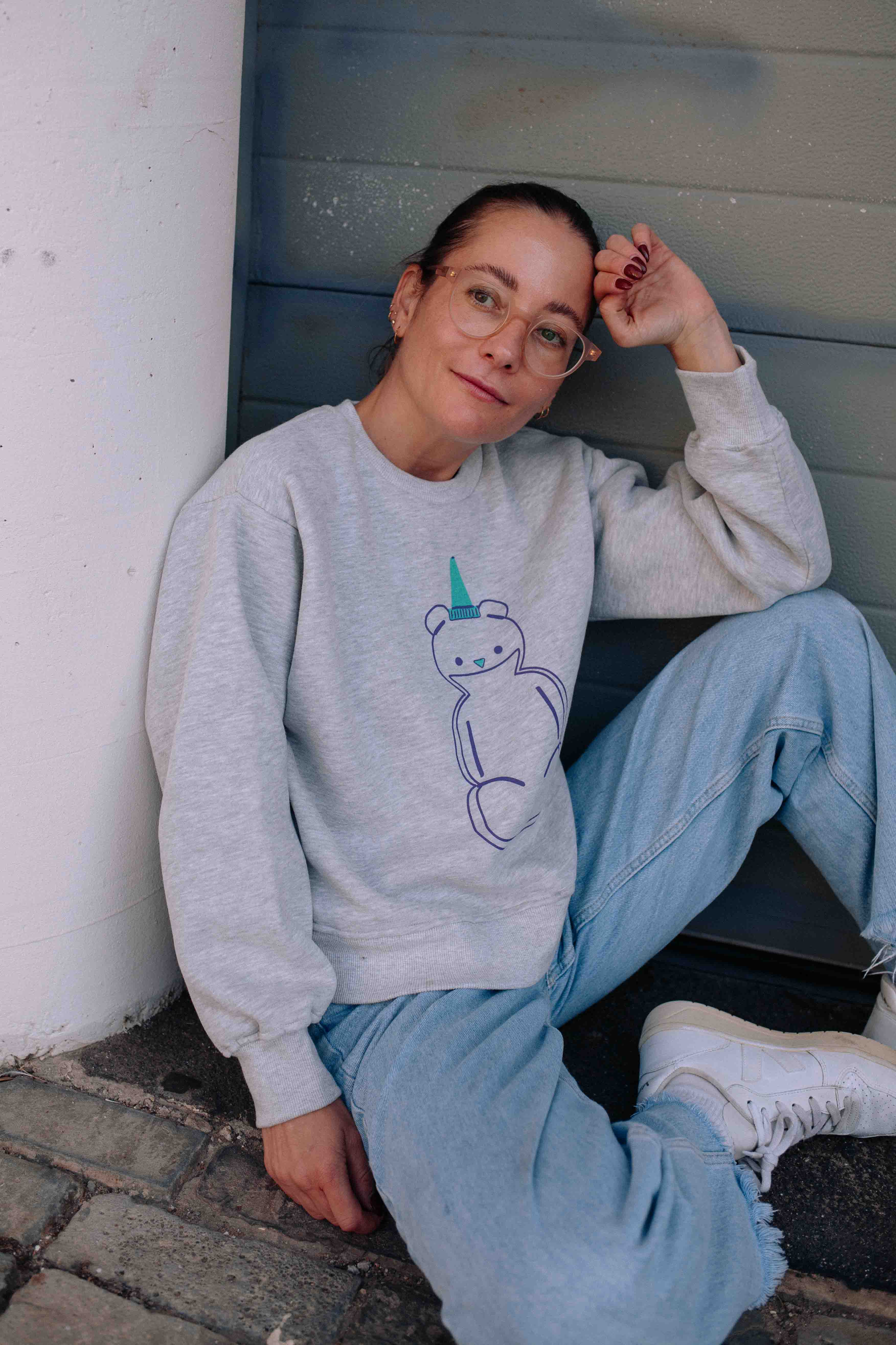 HONEY SWEATSHIRT WOMAN - Image 3
