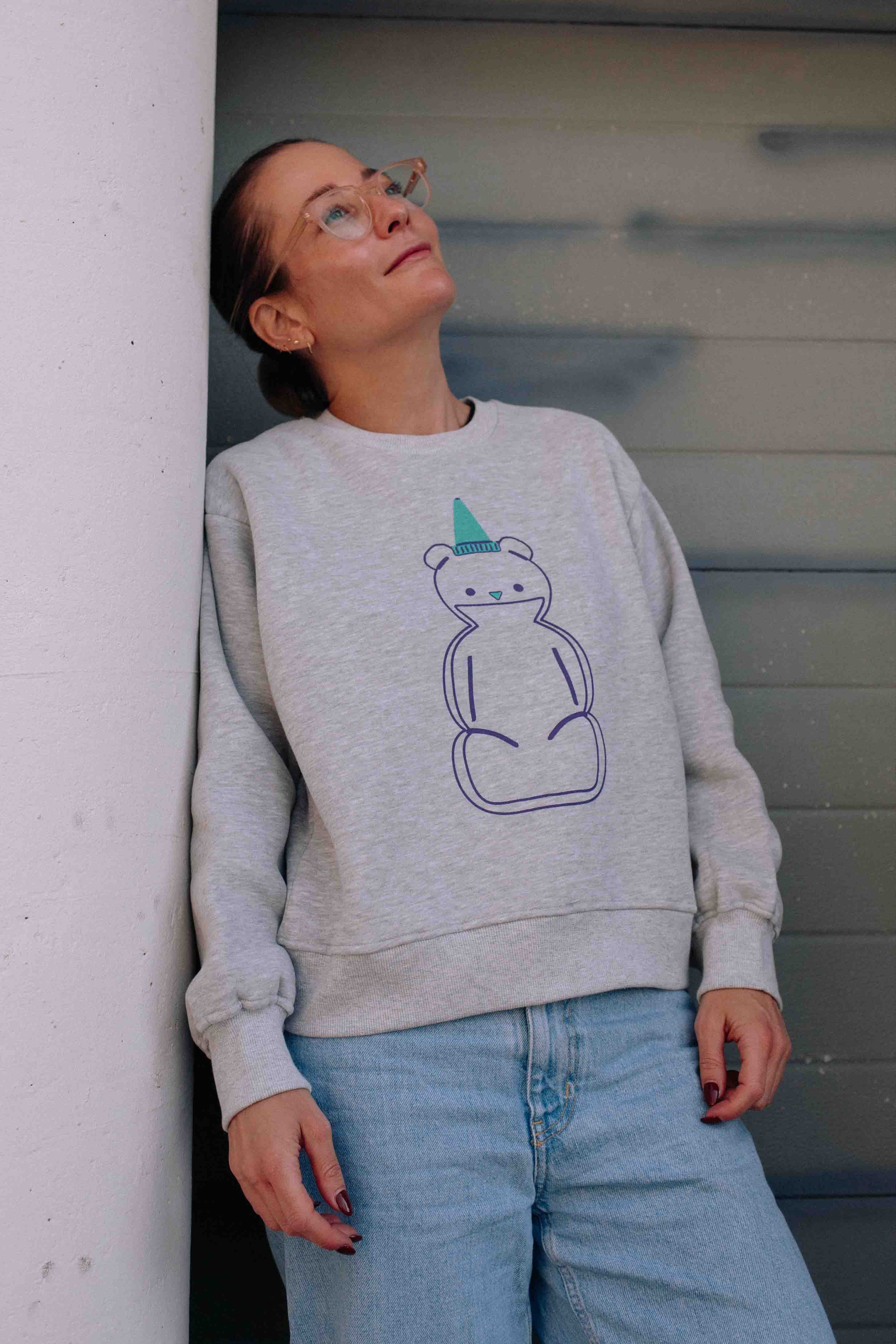 HONEY SWEATSHIRT WOMAN - Image 4
