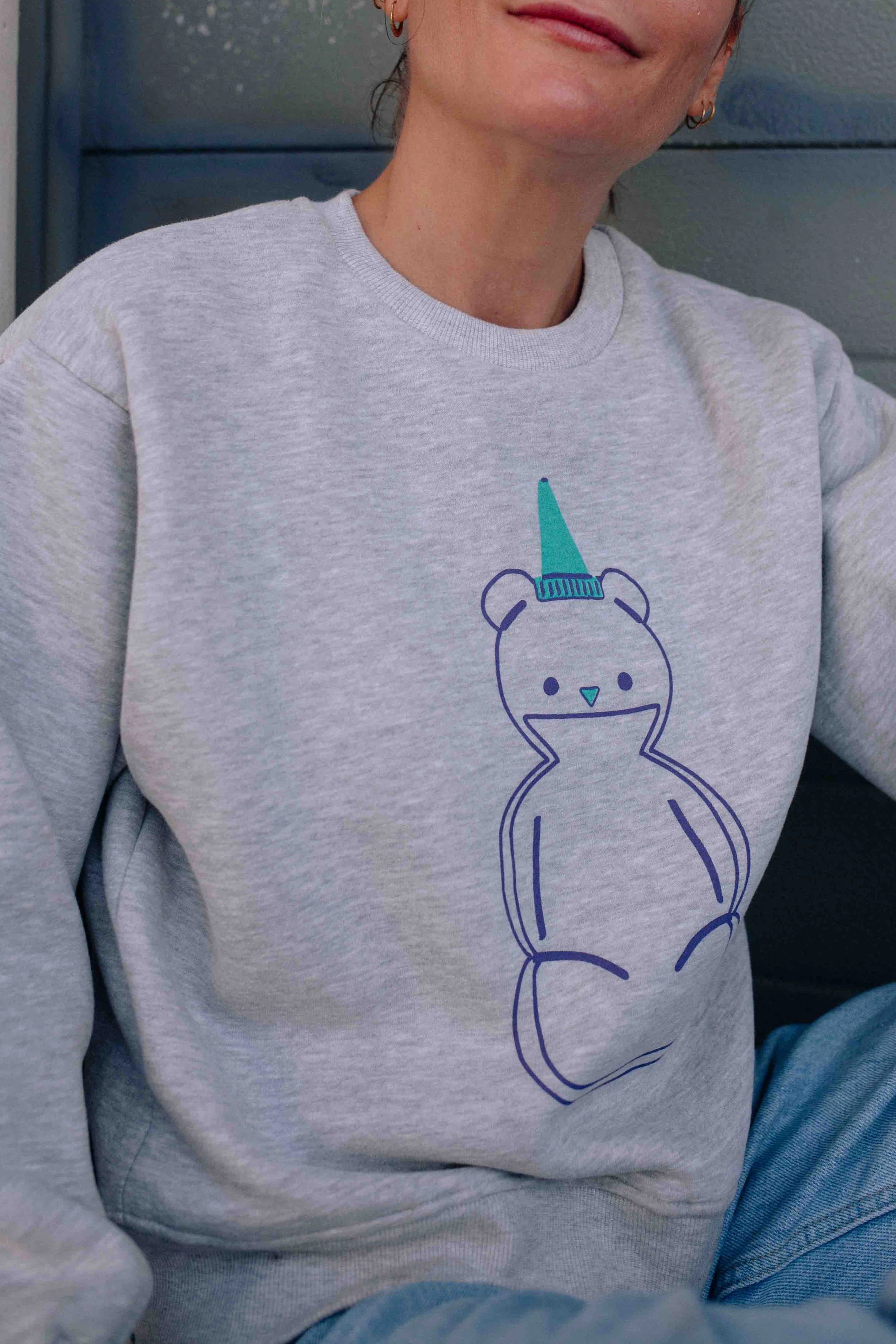 HONEY SWEATSHIRT WOMAN - Image 5