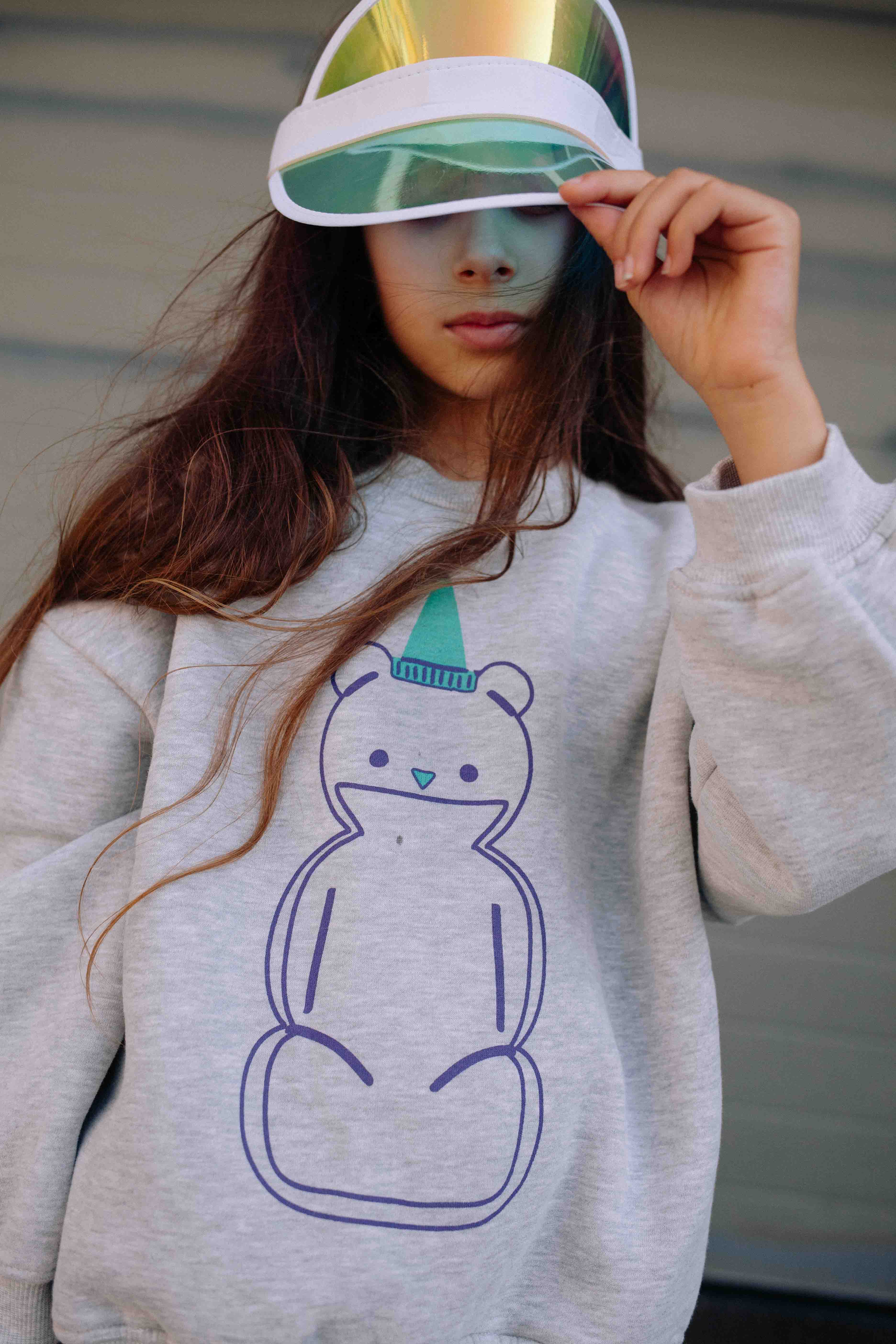 HONEY SWEATSHIRT WOMAN - Image 6