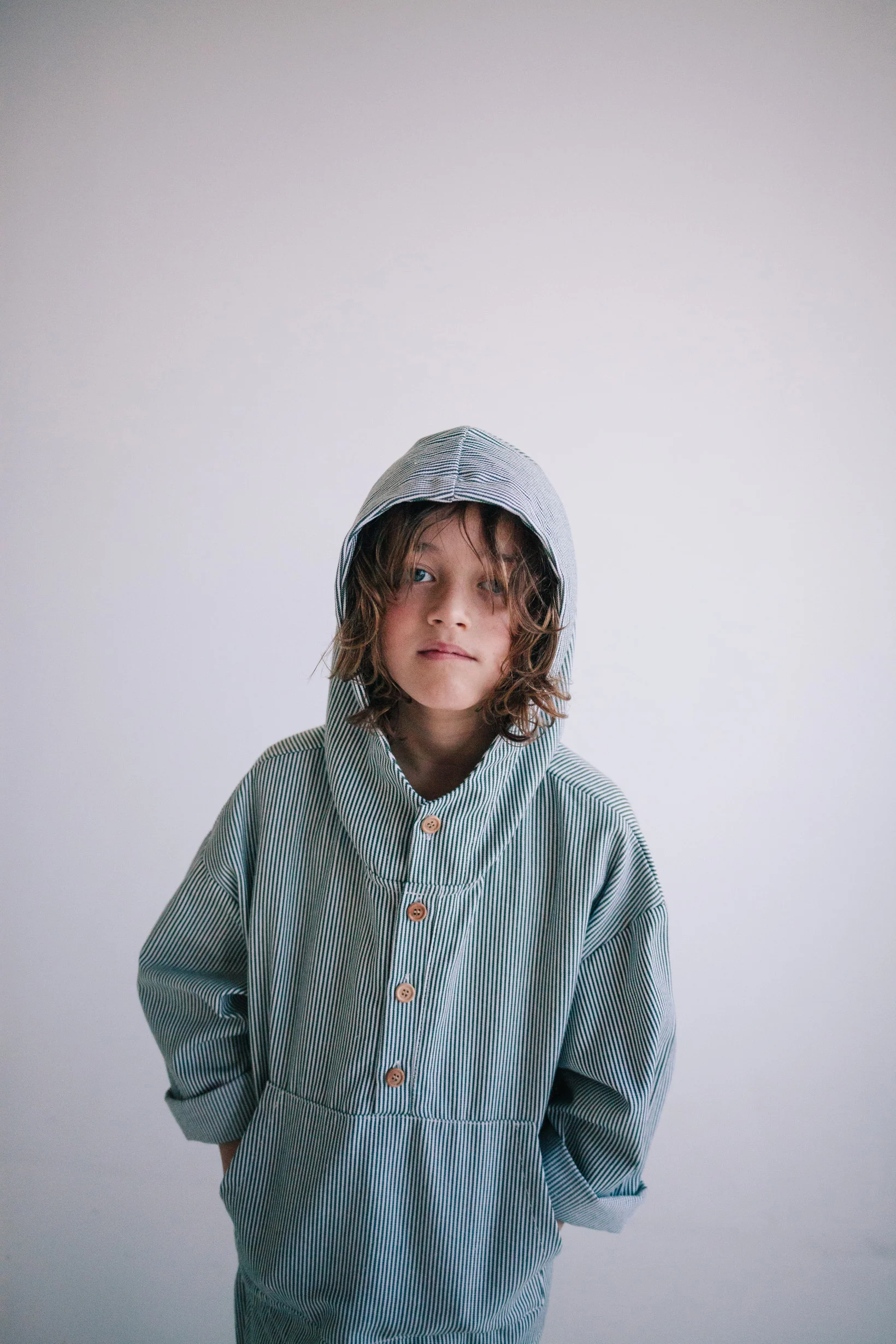 HOODIE DENIM SET - Image 4