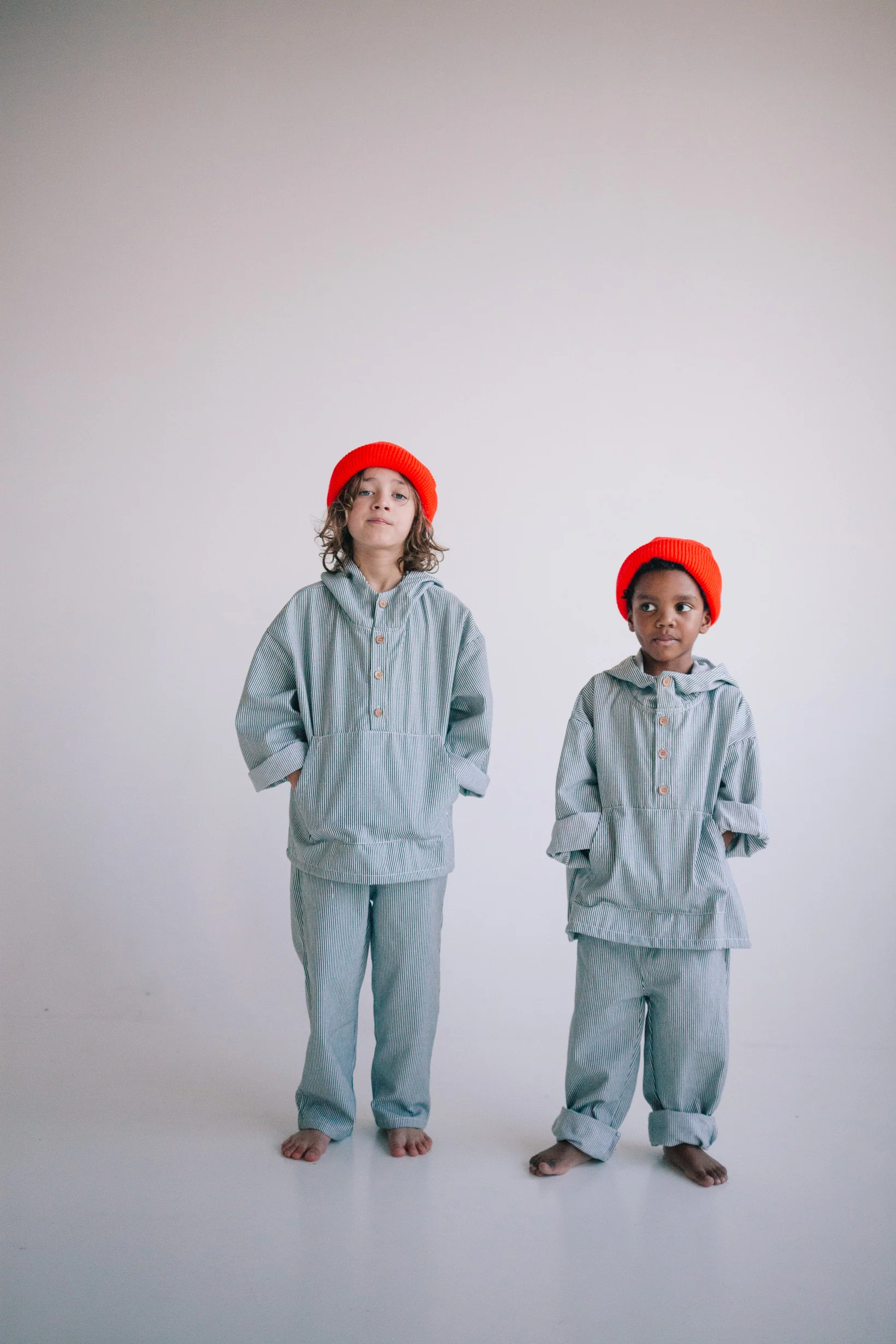 HOODIE DENIM SET - Image 6