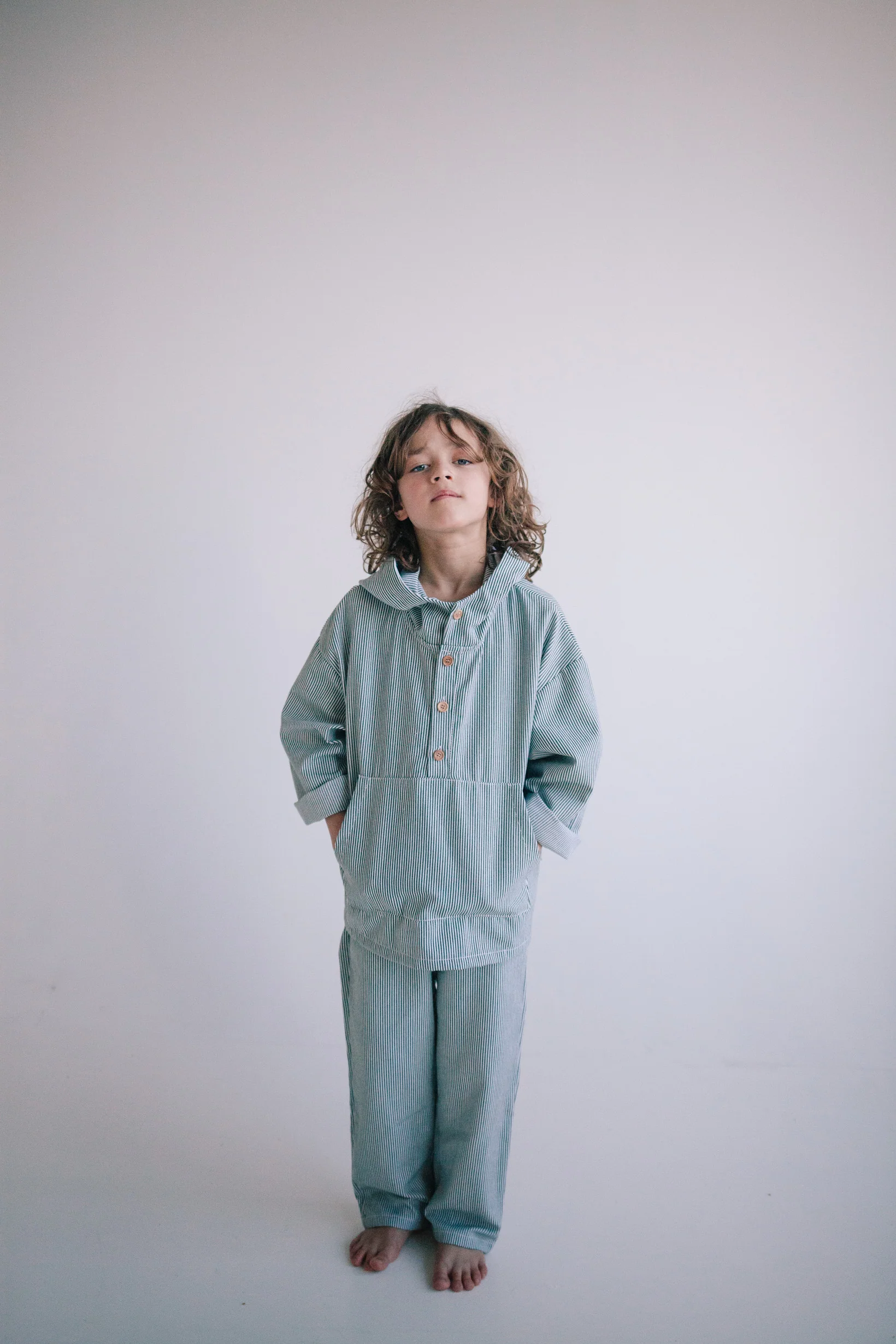 HOODIE DENIM SET - Image 7