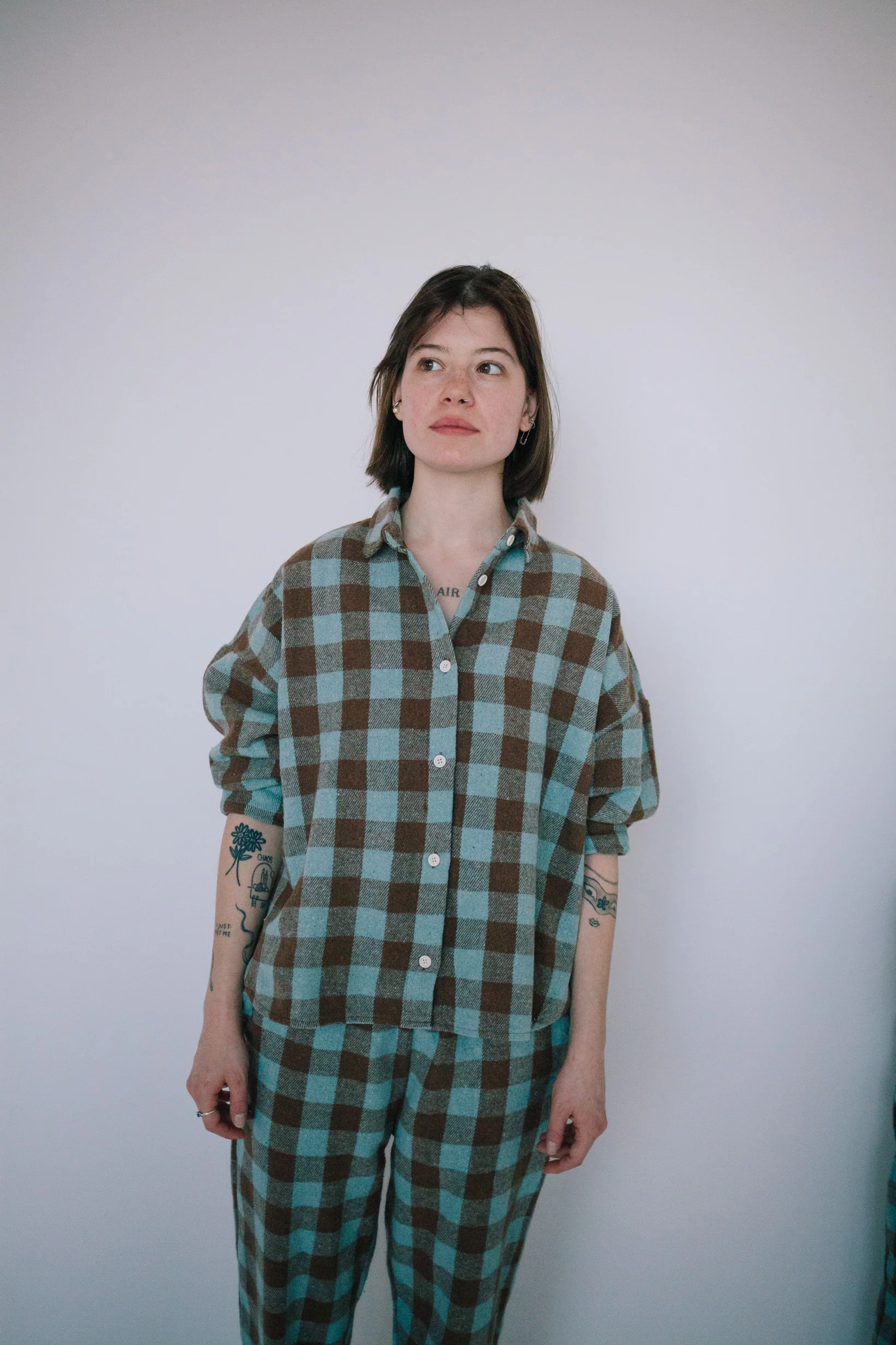 LAGOON PLAID SET WOMAN - Image 10