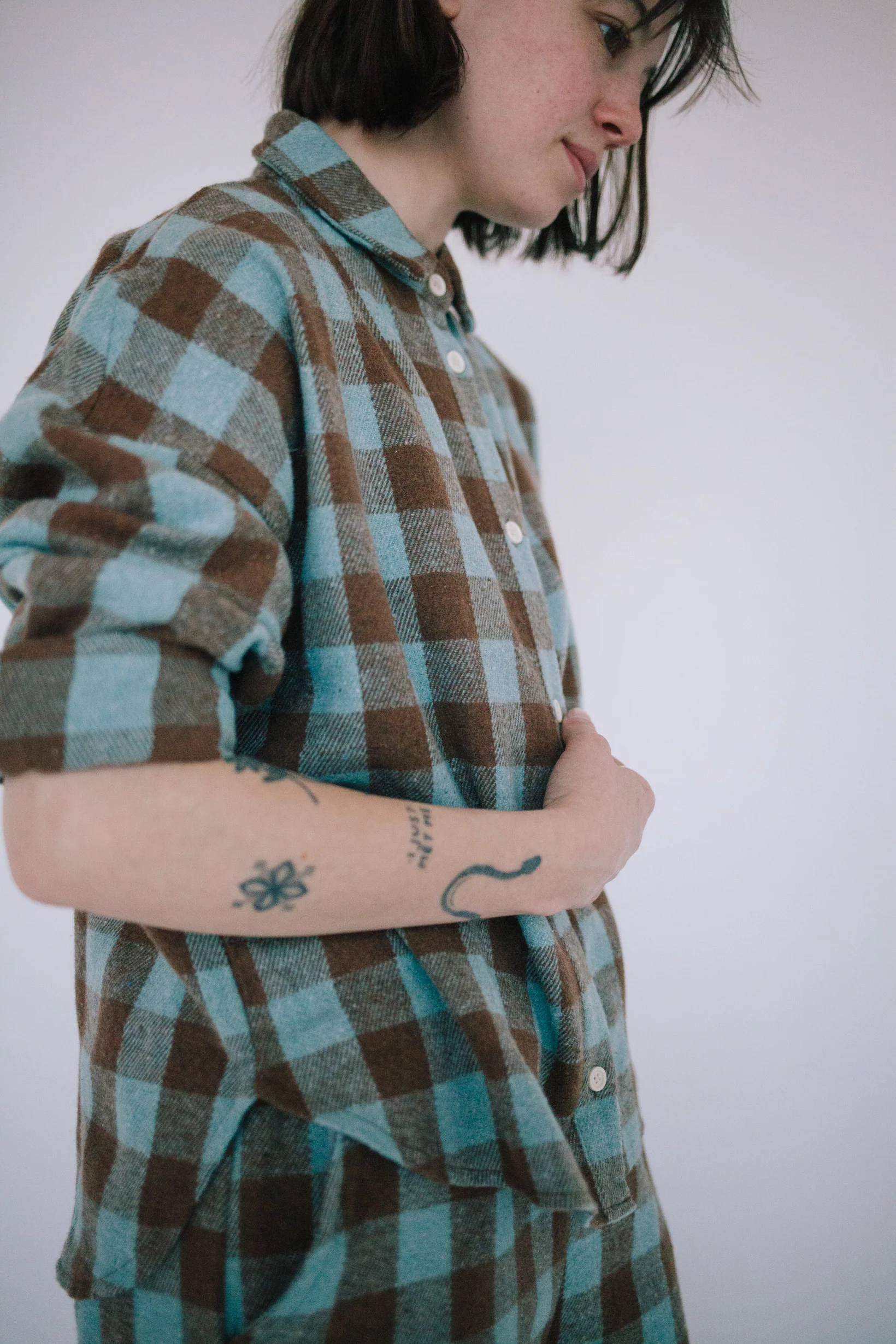 LAGOON PLAID SET WOMAN - Image 11