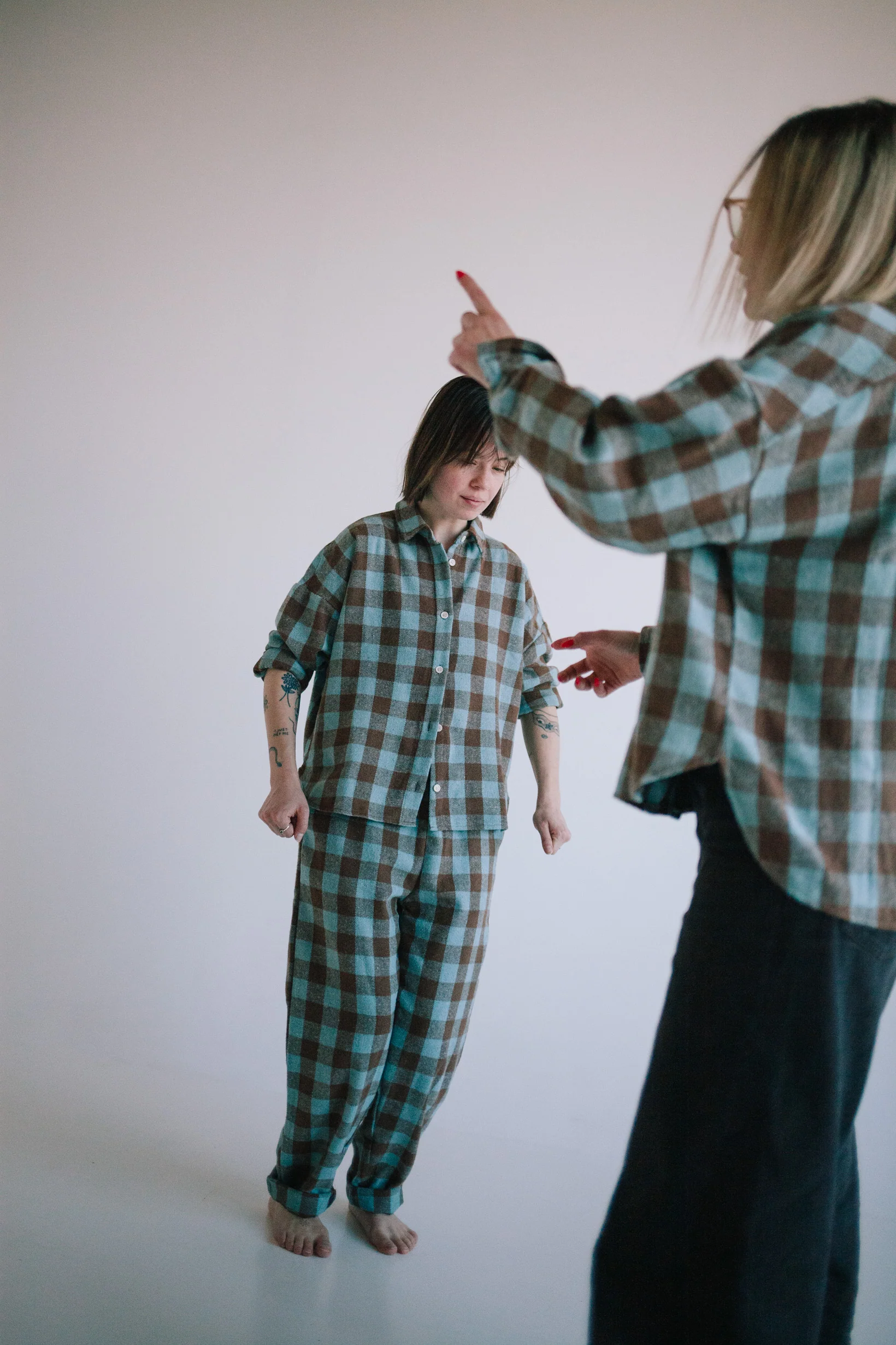 LAGOON PLAID SET WOMAN - Image 12