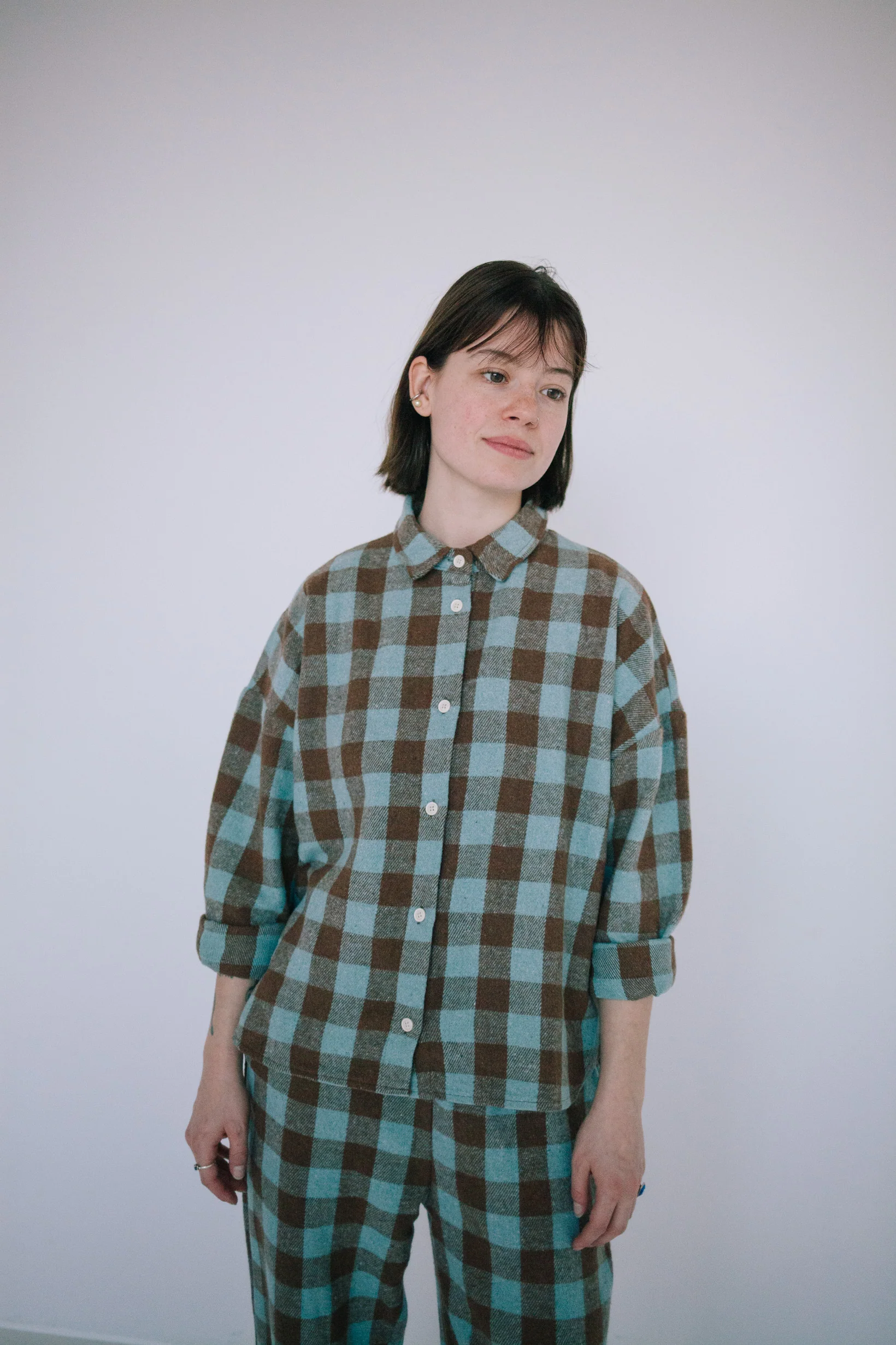 LAGOON PLAID SET WOMAN - Image 3
