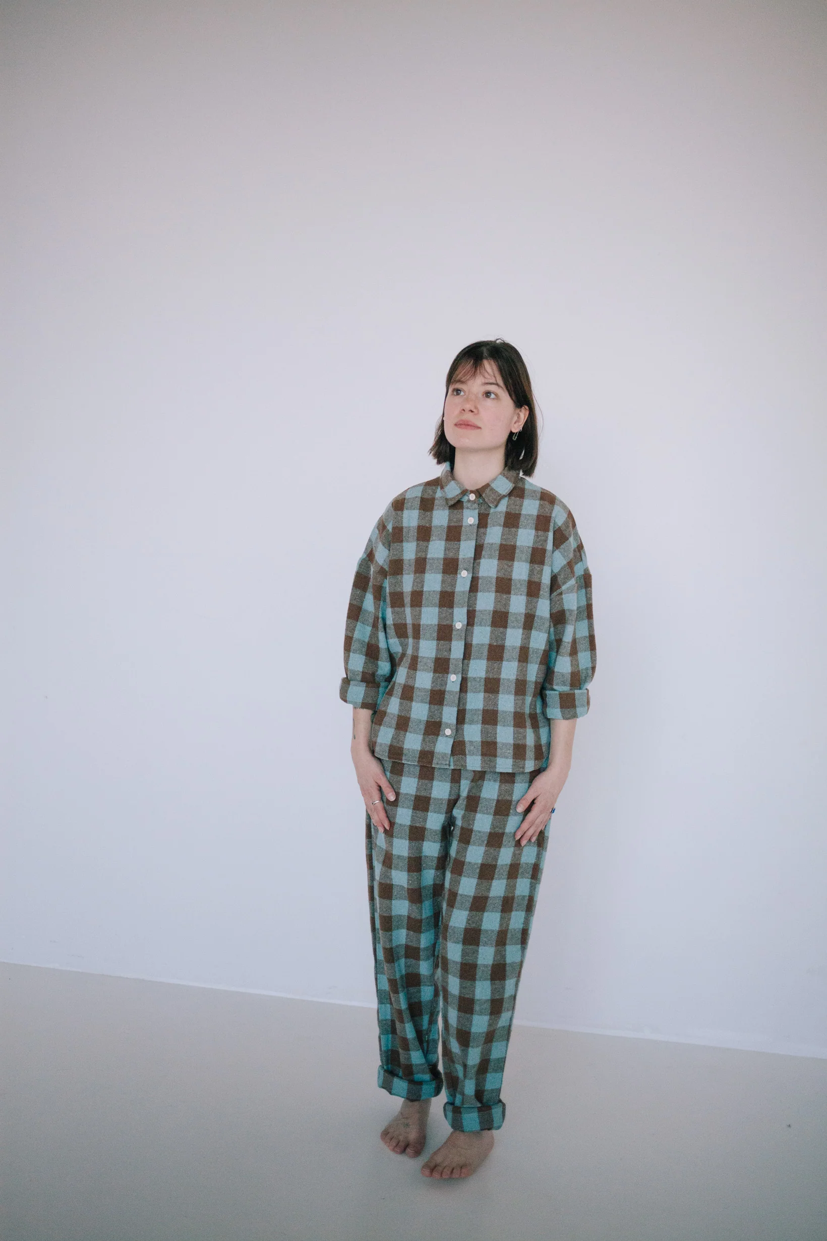 LAGOON PLAID SET WOMAN - Image 4