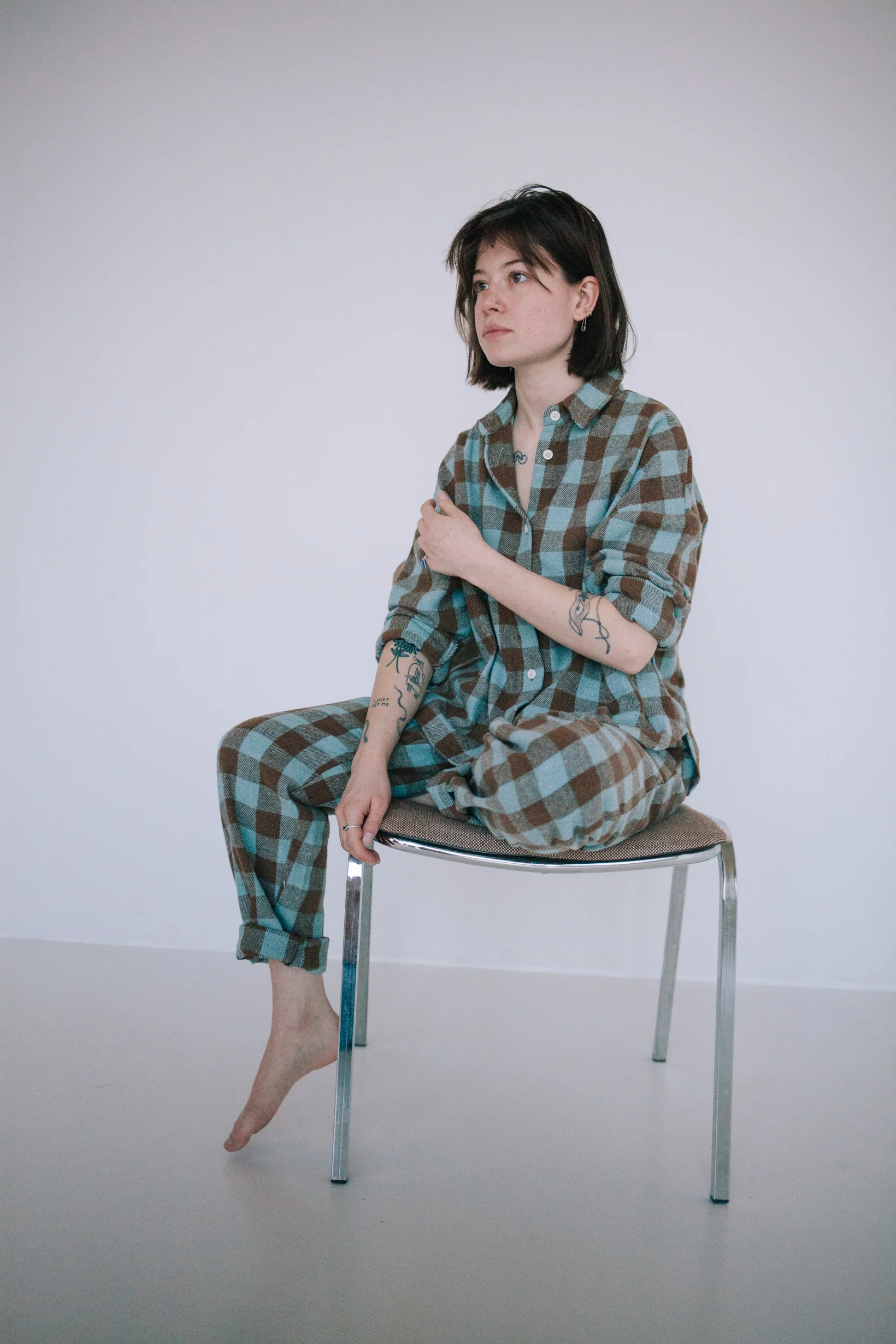 LAGOON PLAID SET WOMAN - Image 5