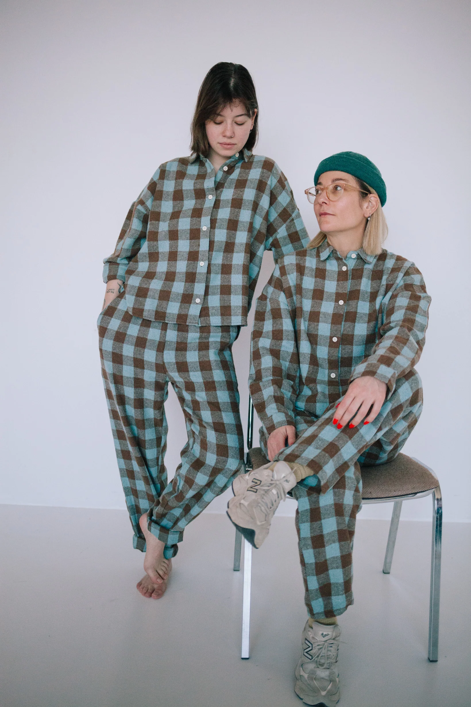 LAGOON PLAID SET WOMAN - Image 6