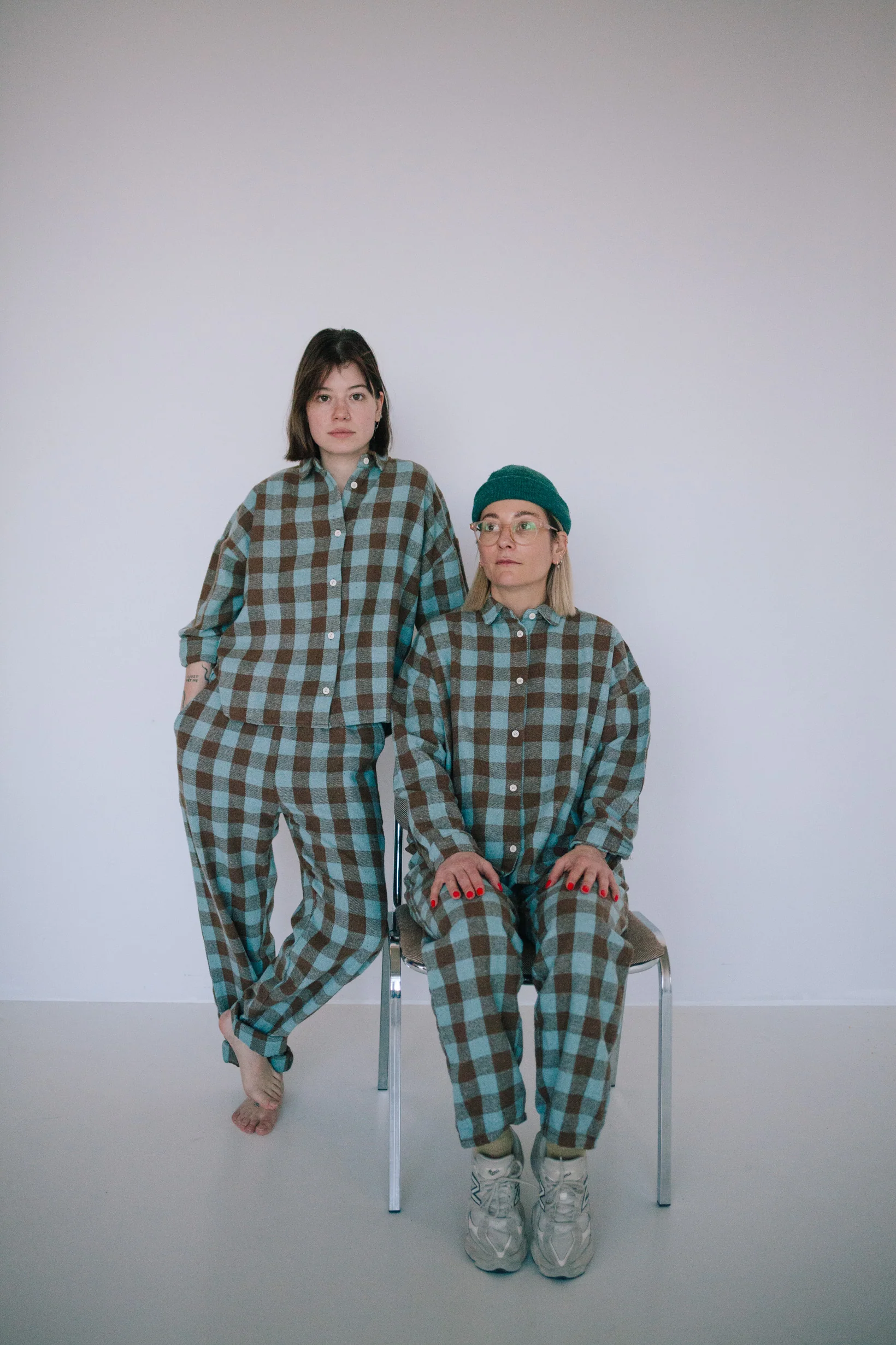 LAGOON PLAID SET WOMAN - Image 7