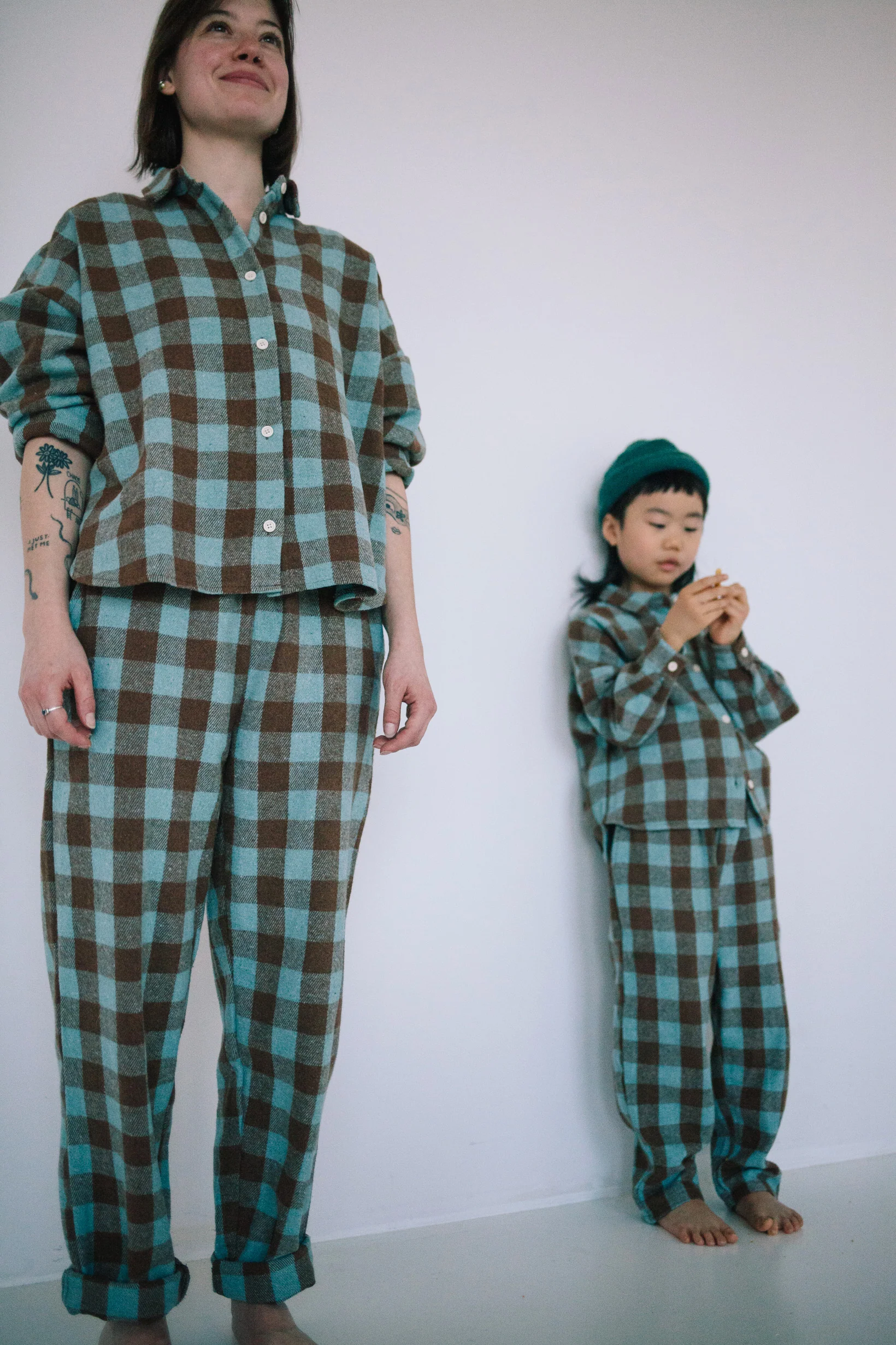 LAGOON PLAID SET WOMAN - Image 9