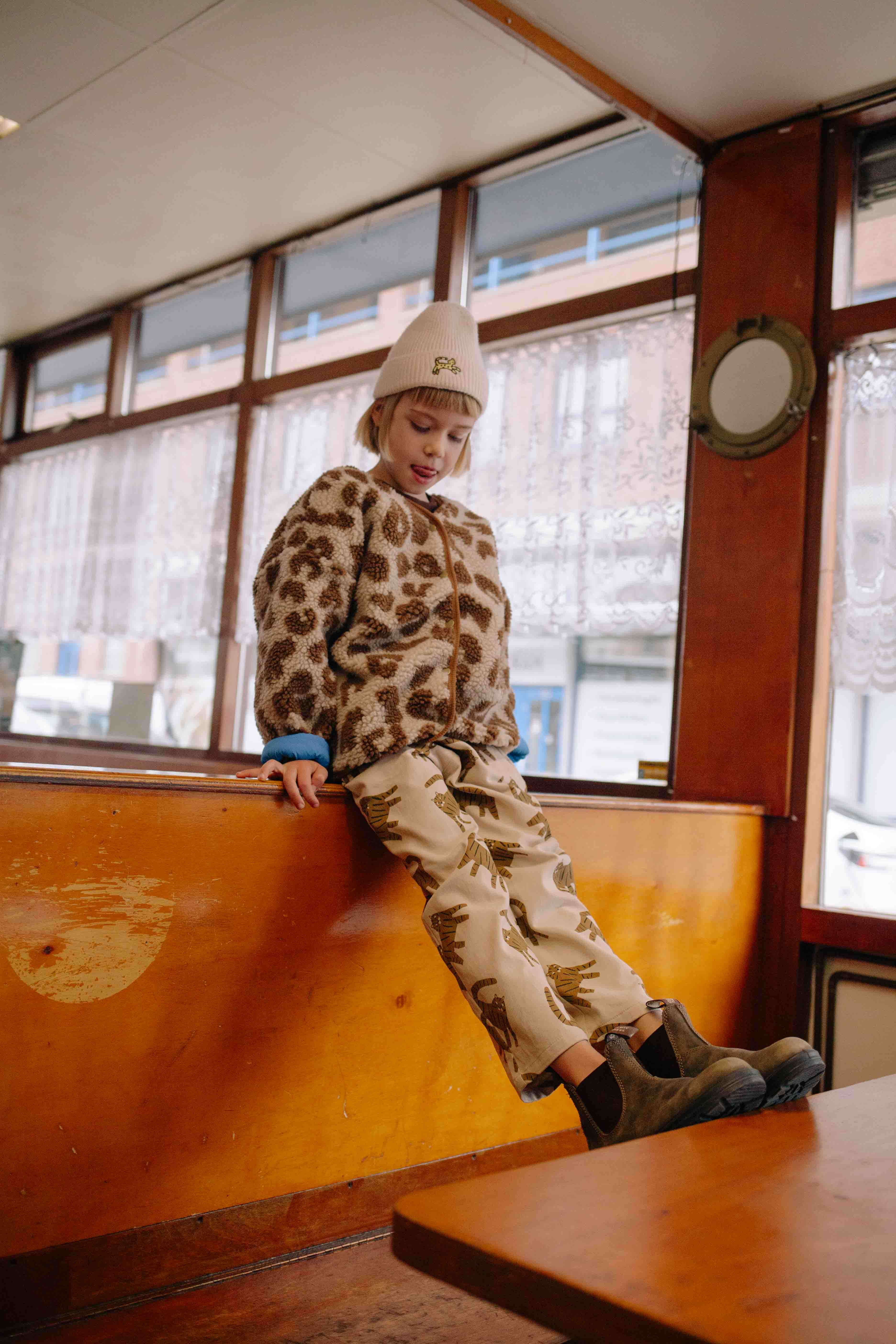 LEO SHERPA COAT - Image 10