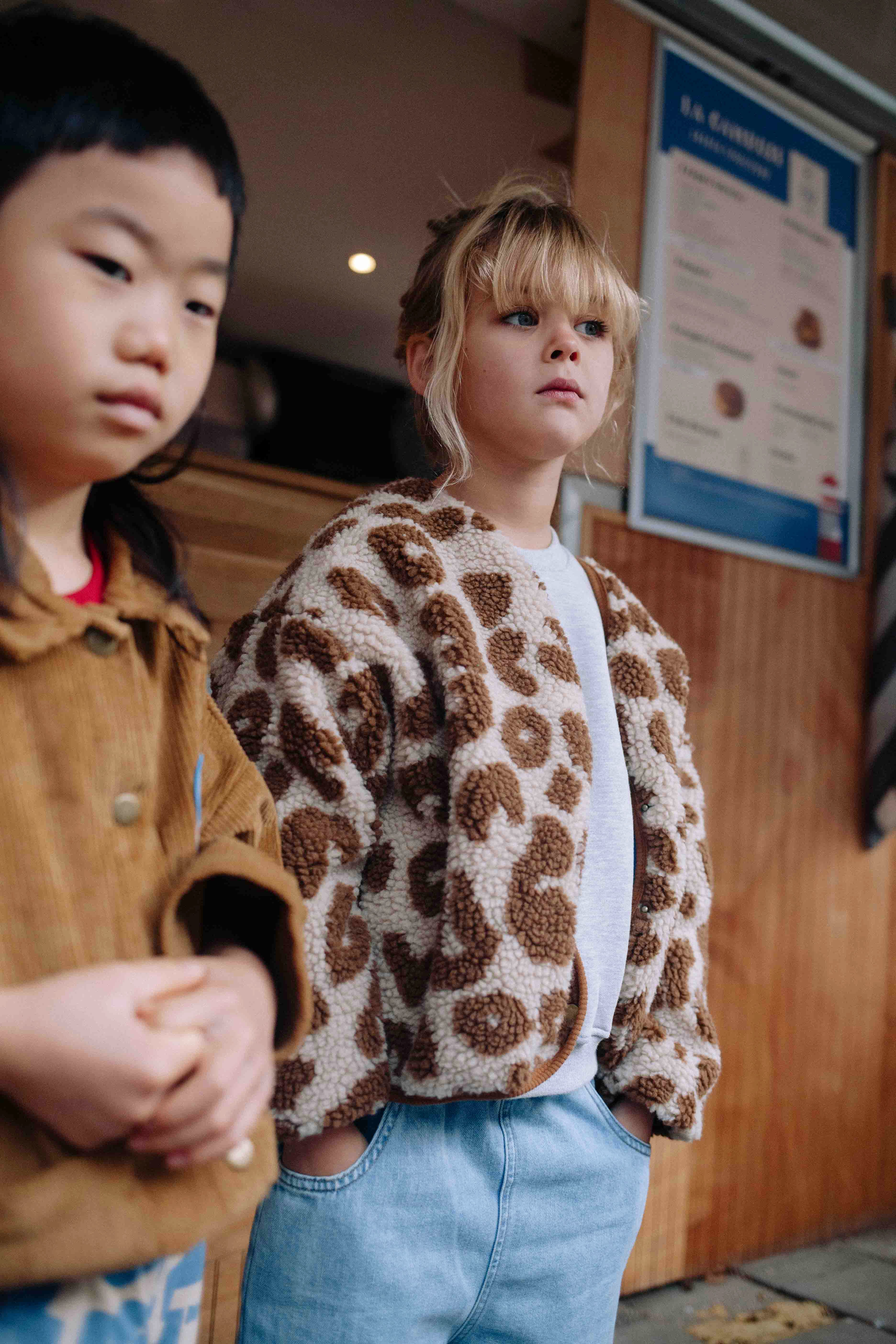 LEO SHERPA COAT - Image 11