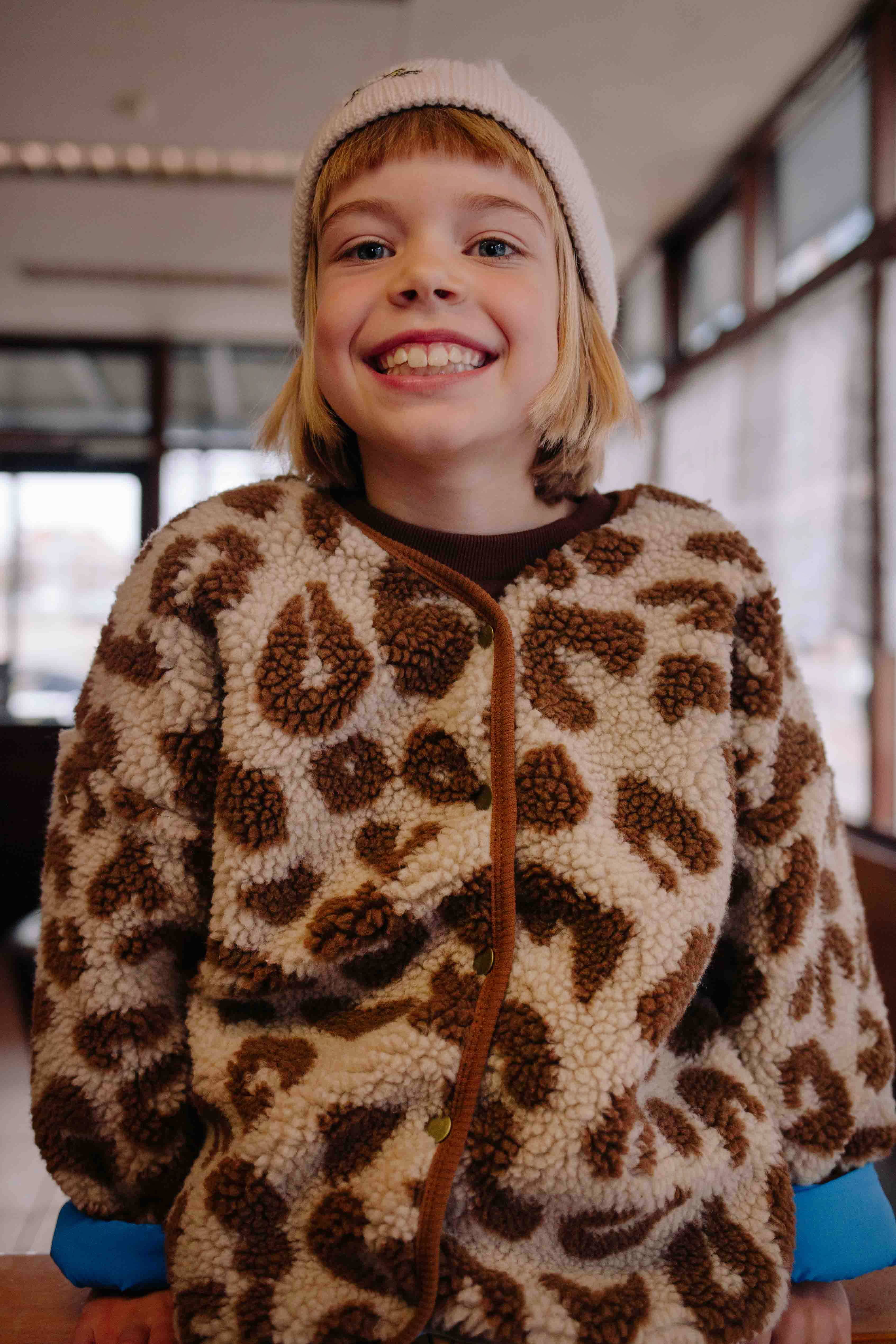LEO SHERPA COAT - Image 12