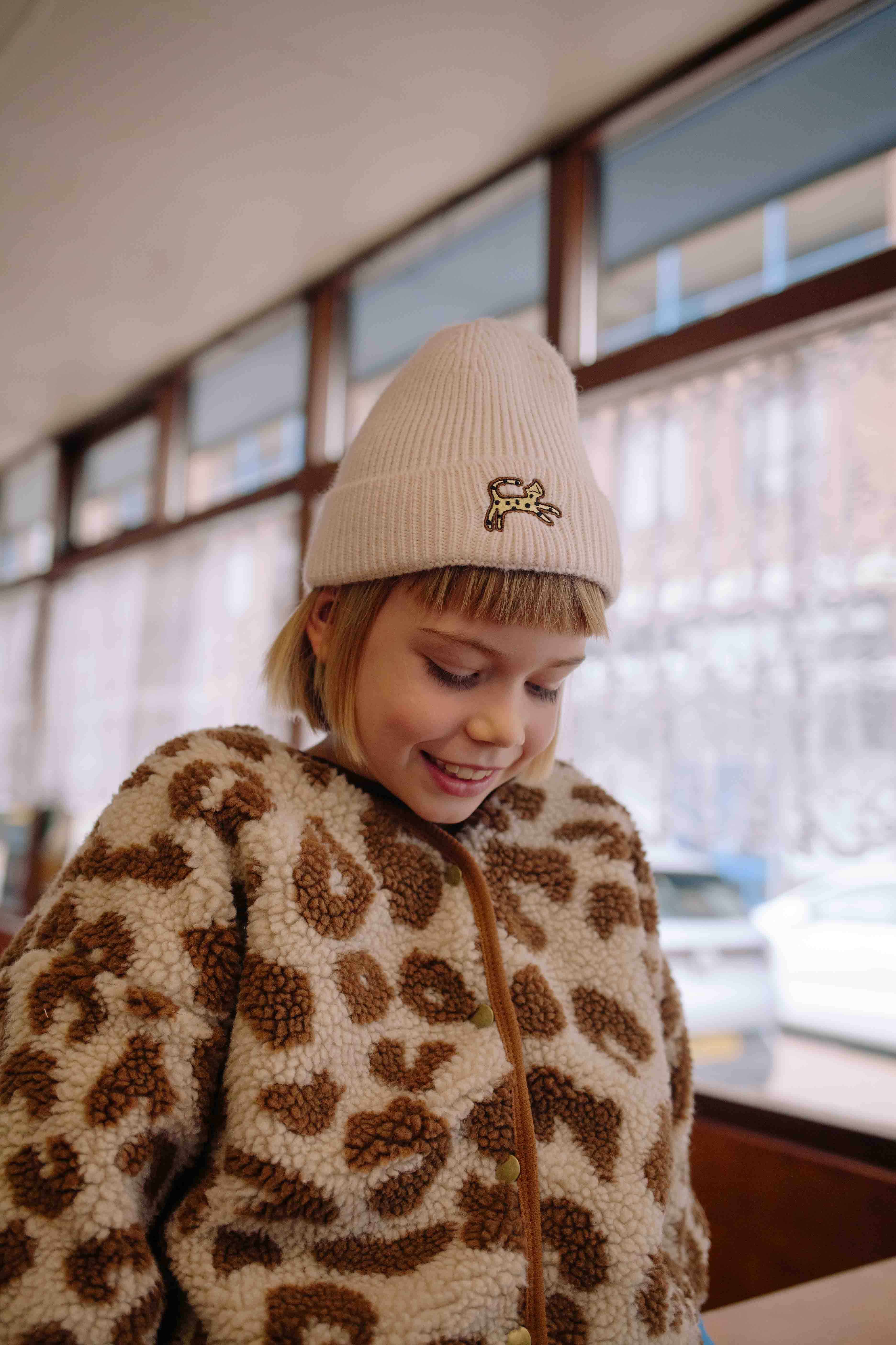 LEO SHERPA COAT - Image 3