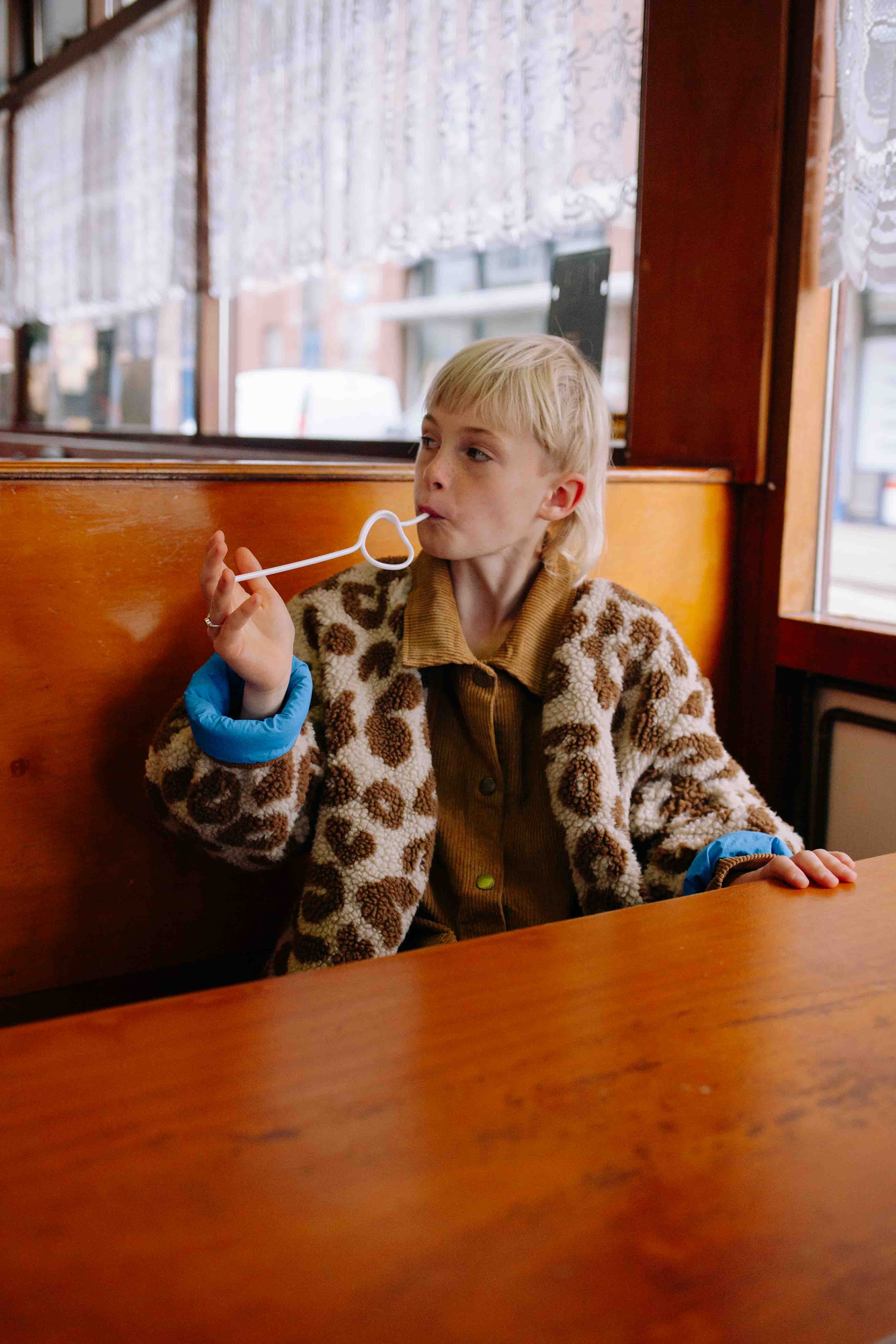 LEO SHERPA COAT - Image 4