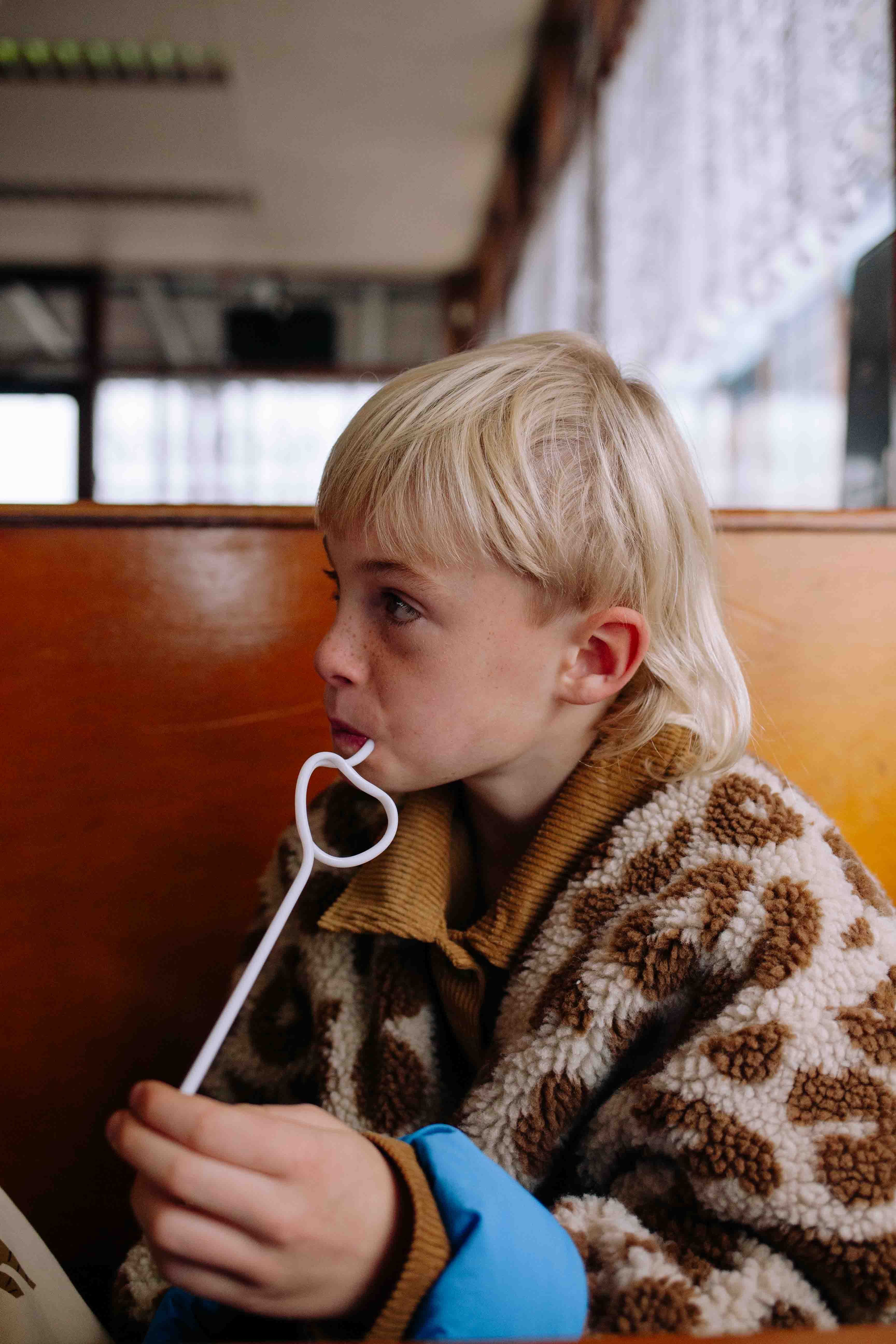 LEO SHERPA COAT - Image 6