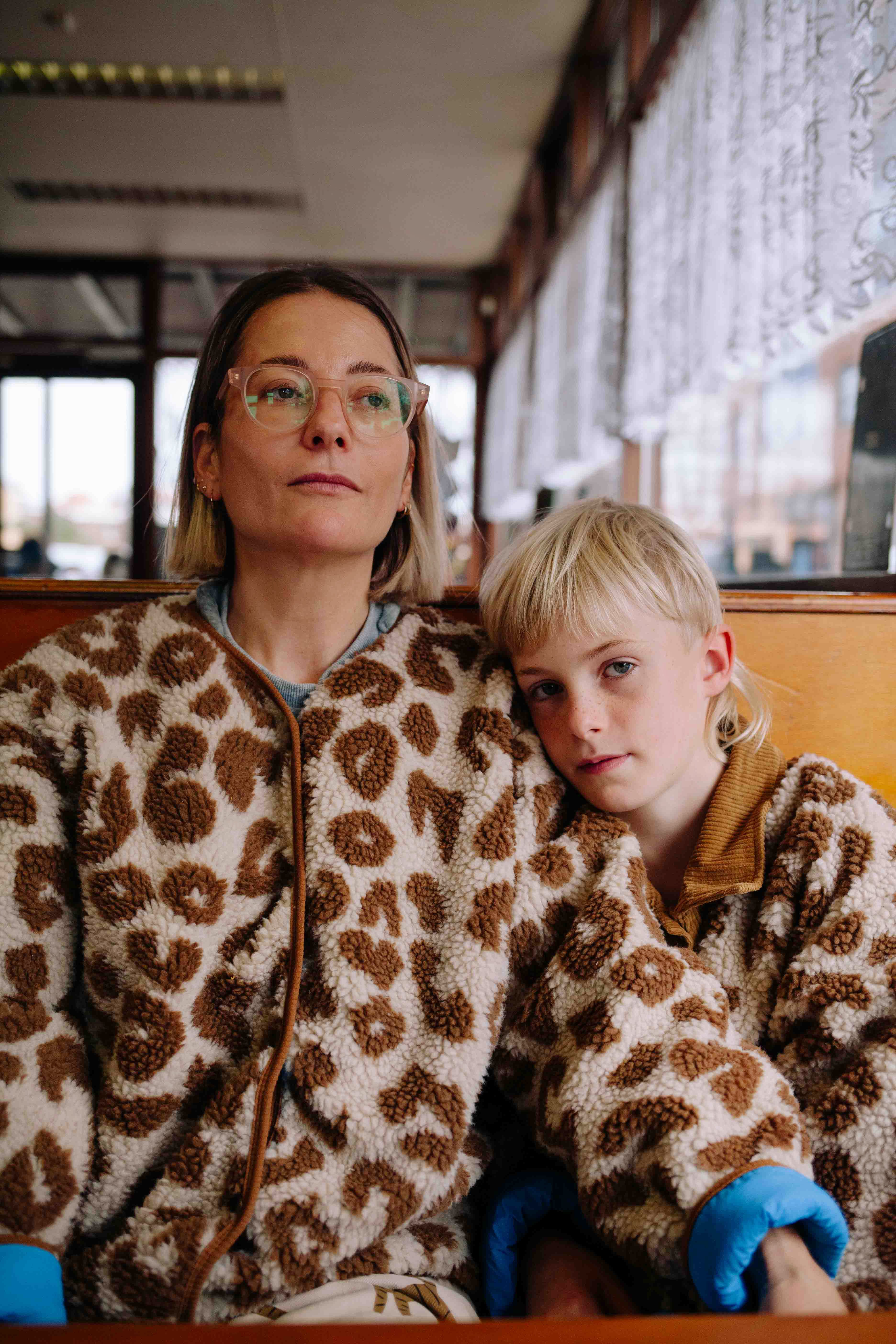 LEO SHERPA COAT - Image 7
