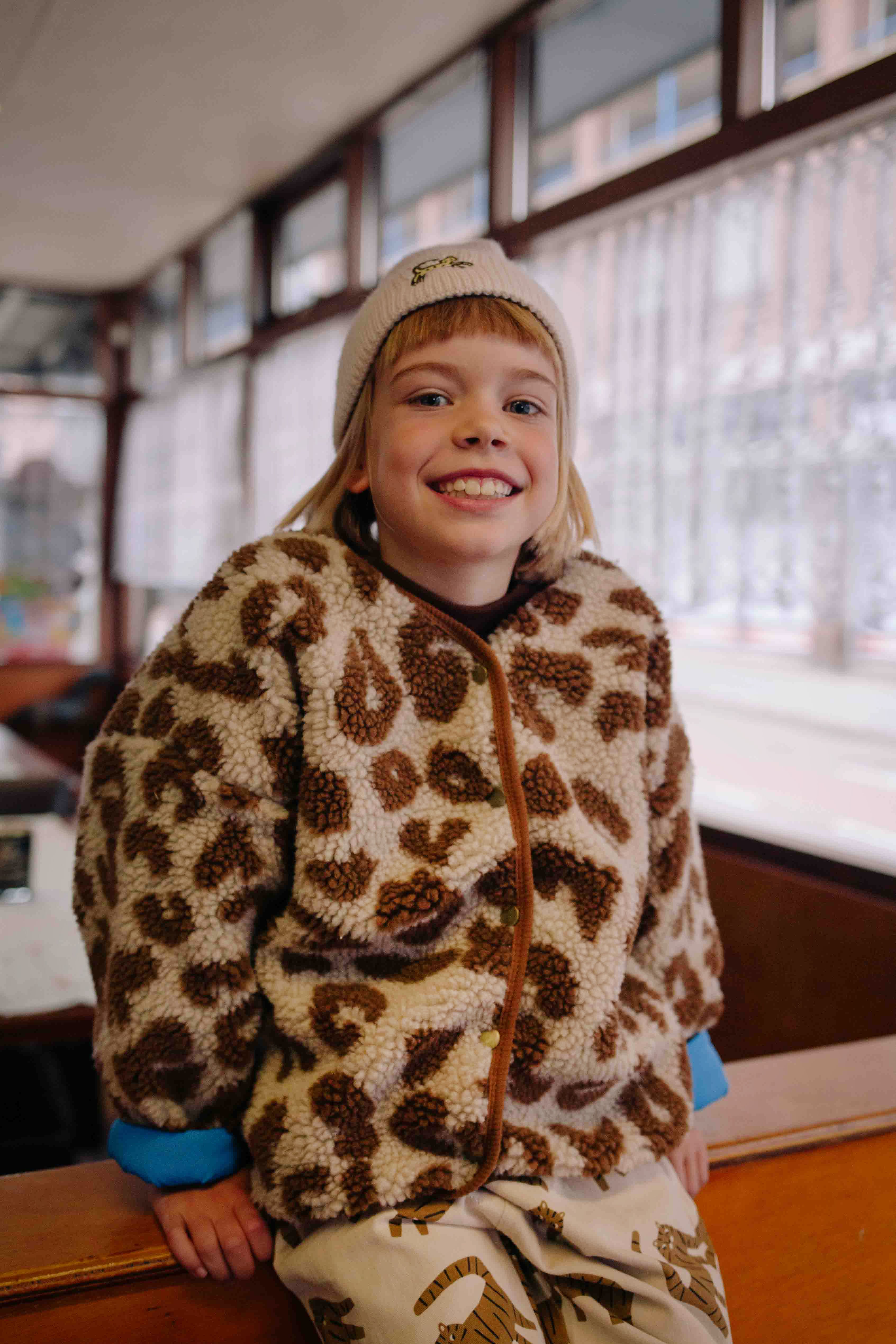 LEO SHERPA COAT - Image 8