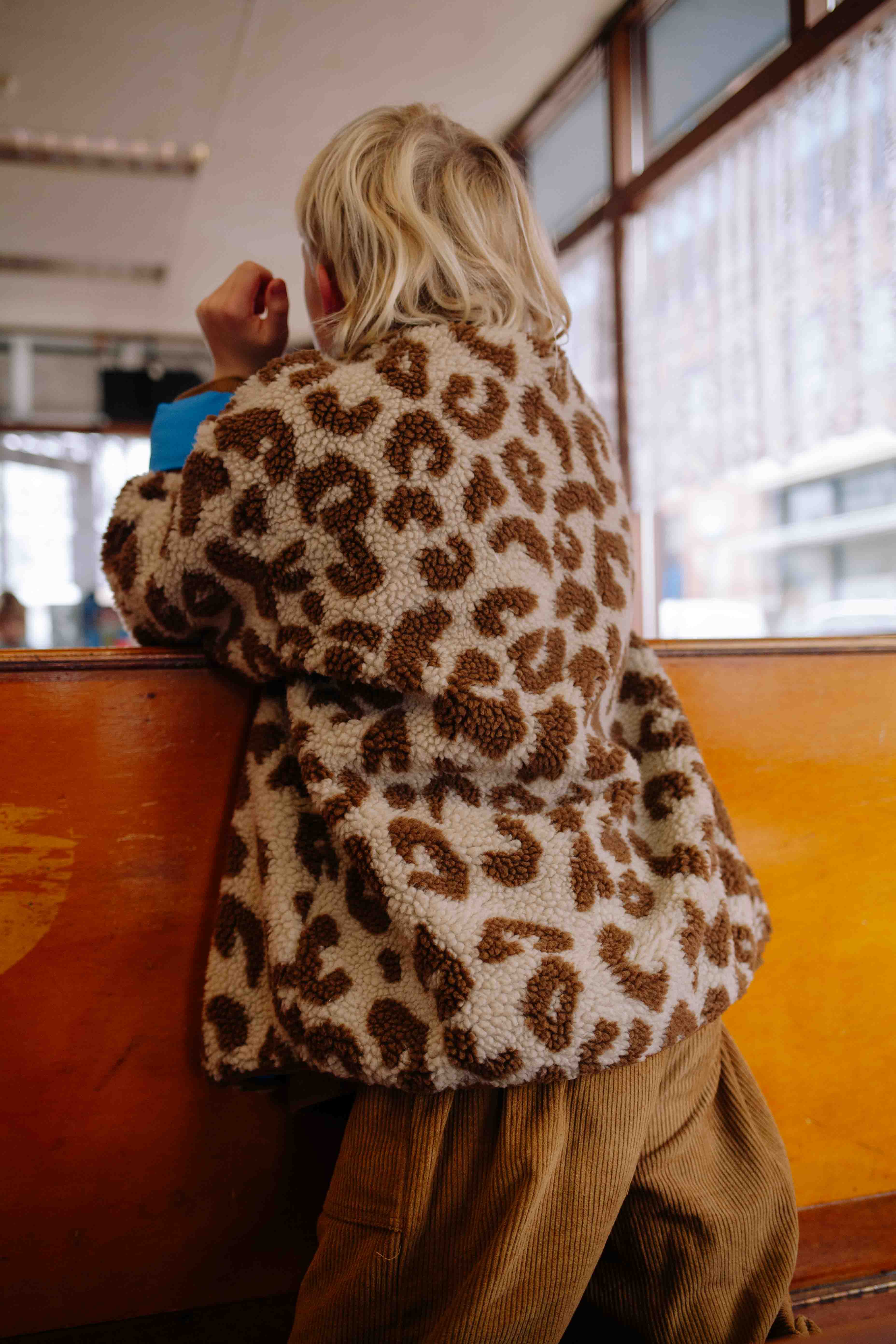 LEO SHERPA COAT - Image 9