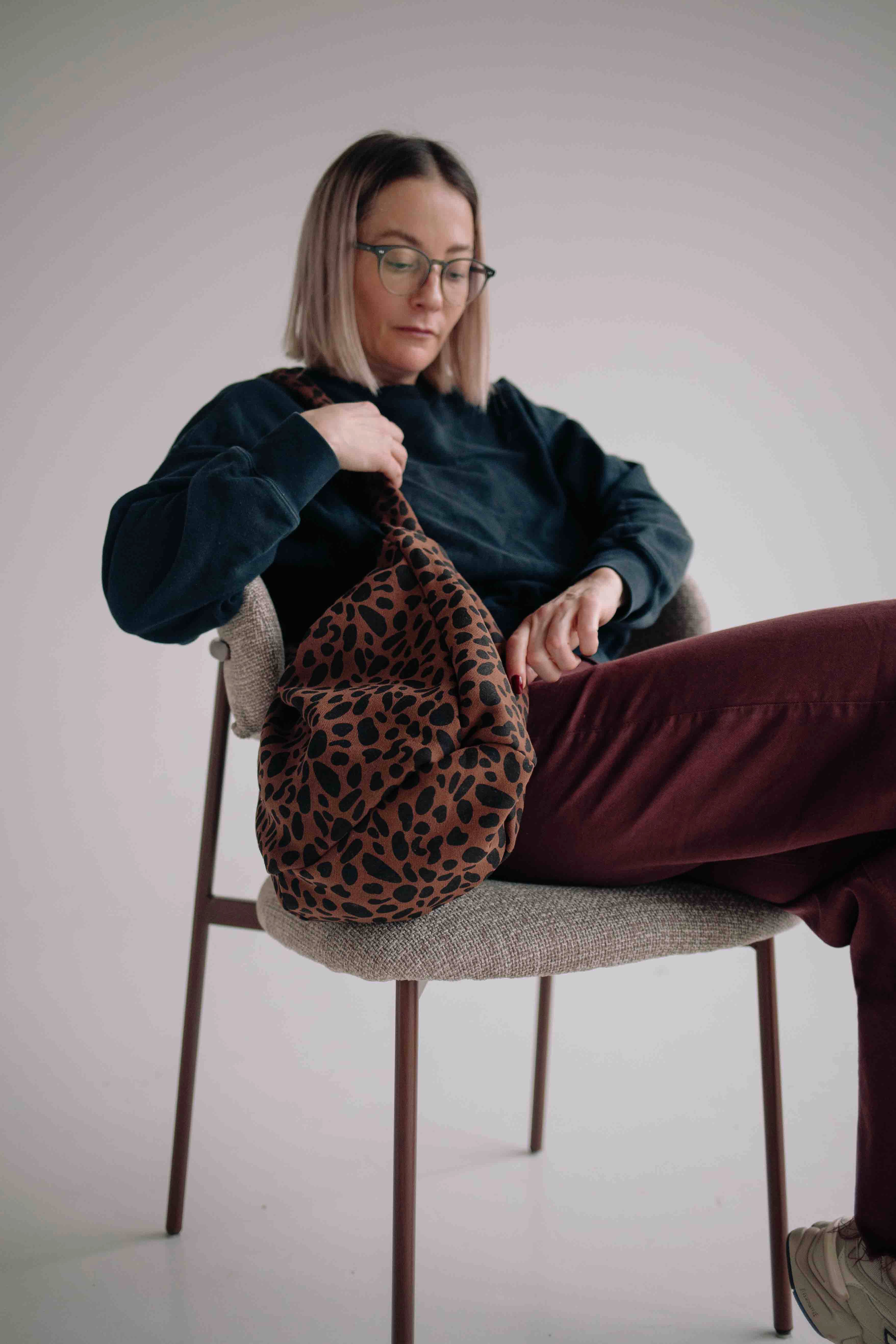 LEOPARD COFFEE BAG - Image 3
