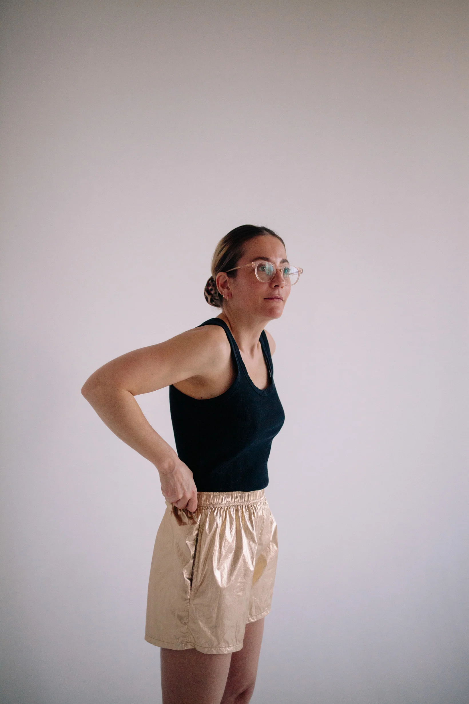 MATCHY - 90'S BLING SHORTS - Image 4