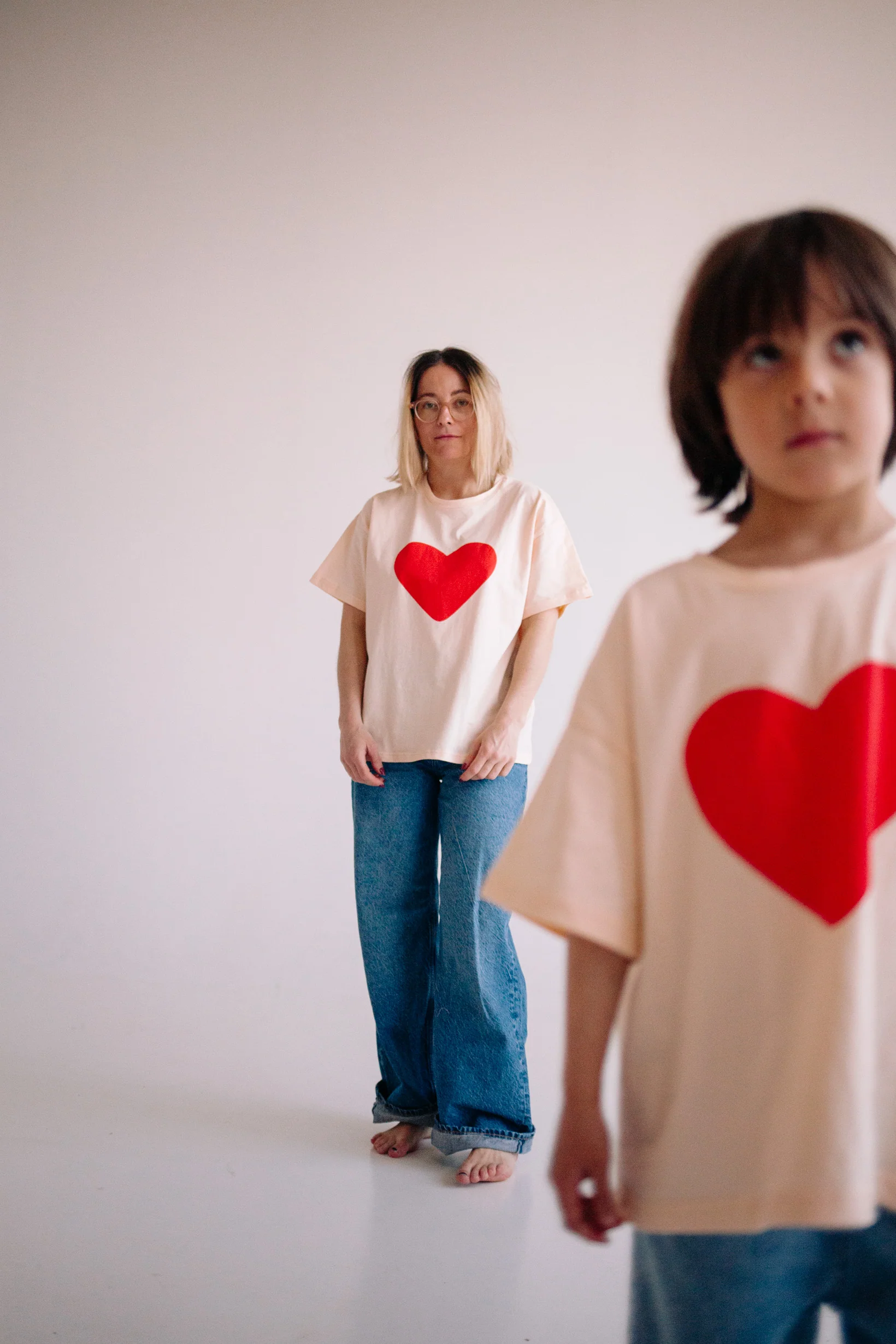 MATCHY - HEARTBEAT T-SHIRTS - Image 2