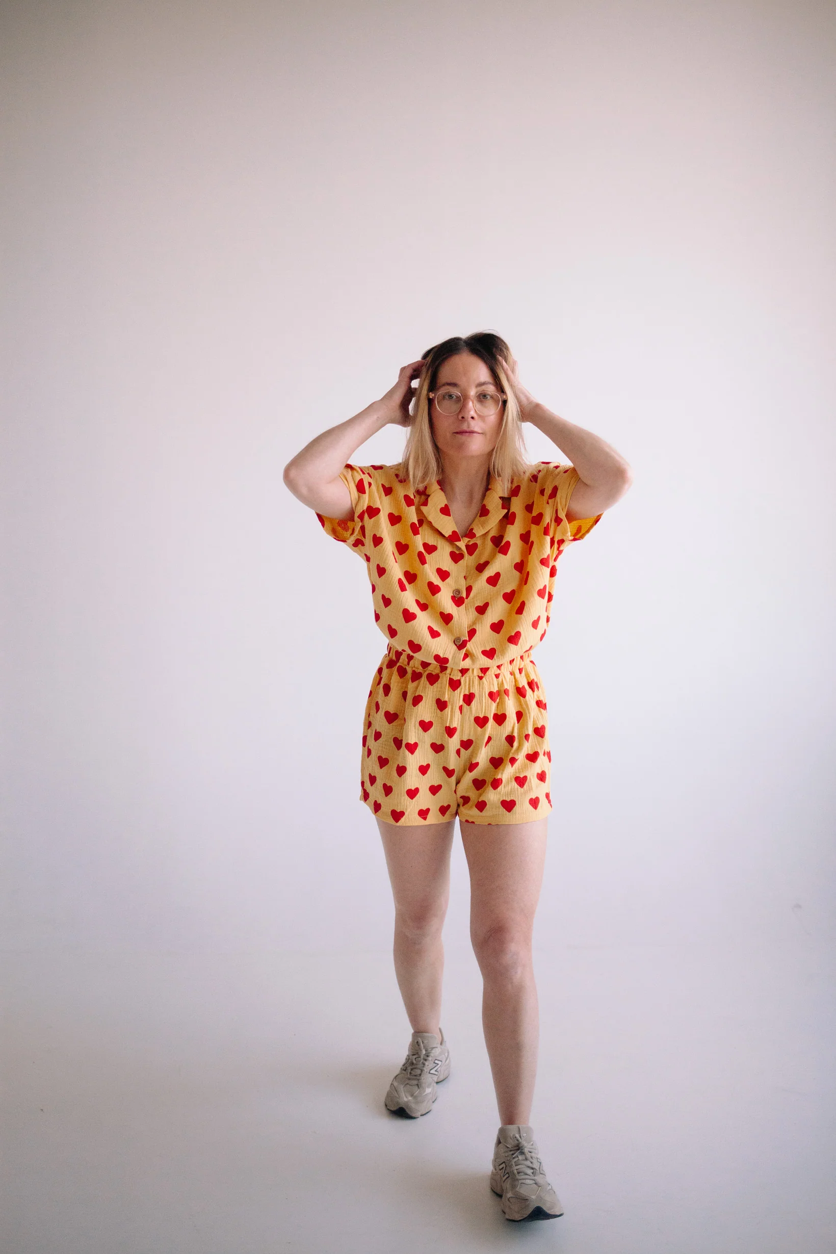 MATCHY - YELLOW HEART SET - Image 2