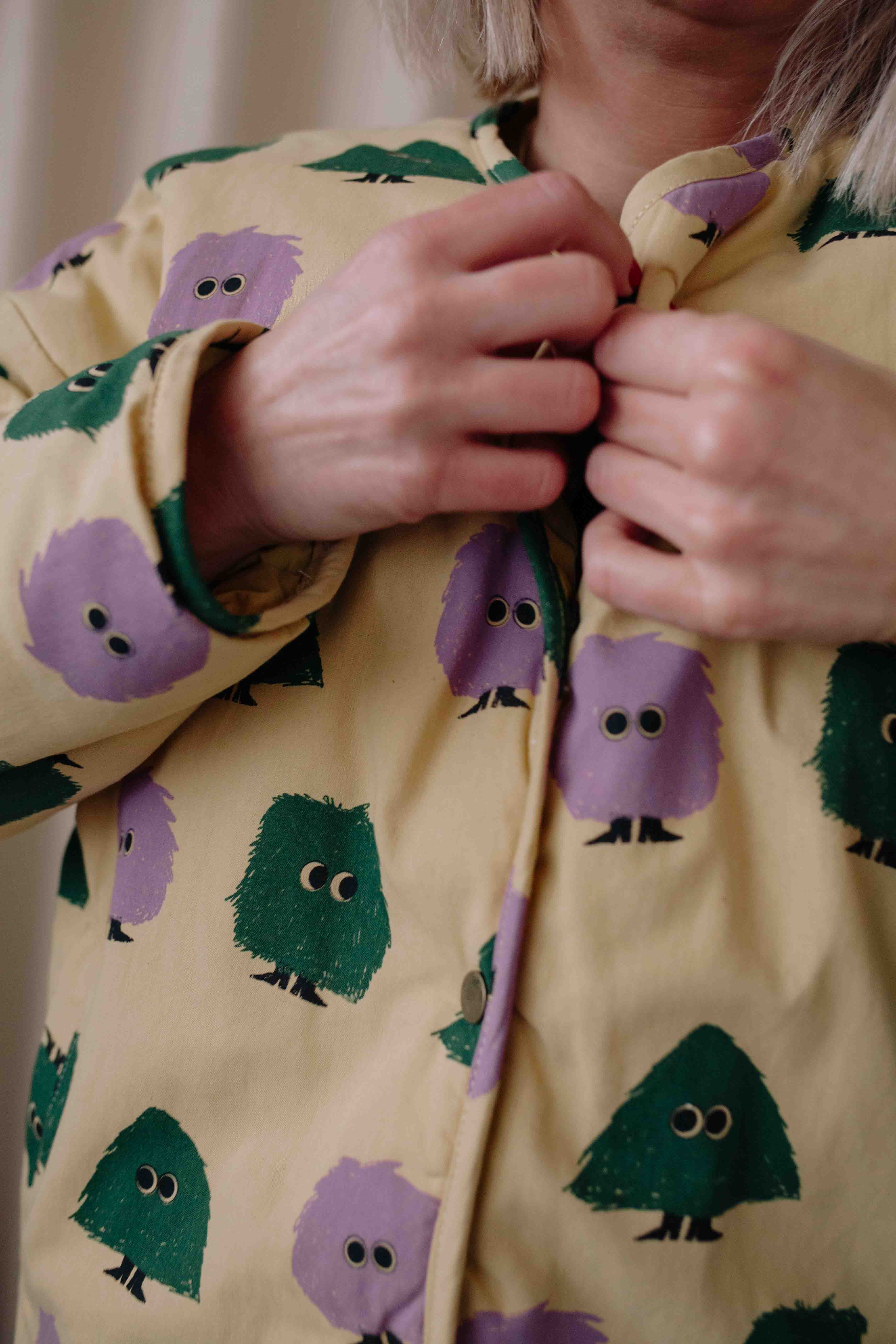 MONSTER FRIENDS JACKET WOMAN - Image 11
