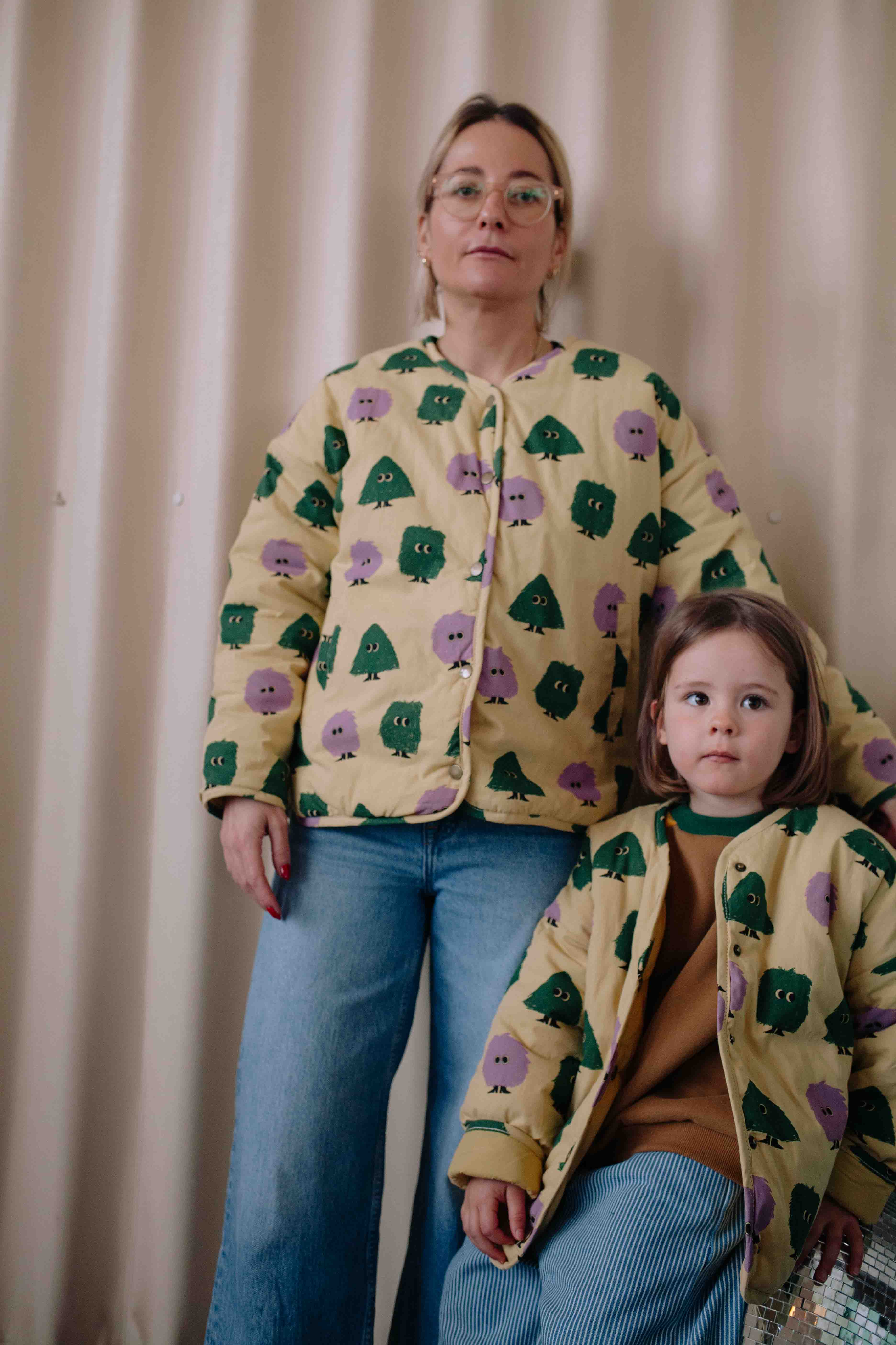 MONSTER FRIENDS JACKET WOMAN - Image 3
