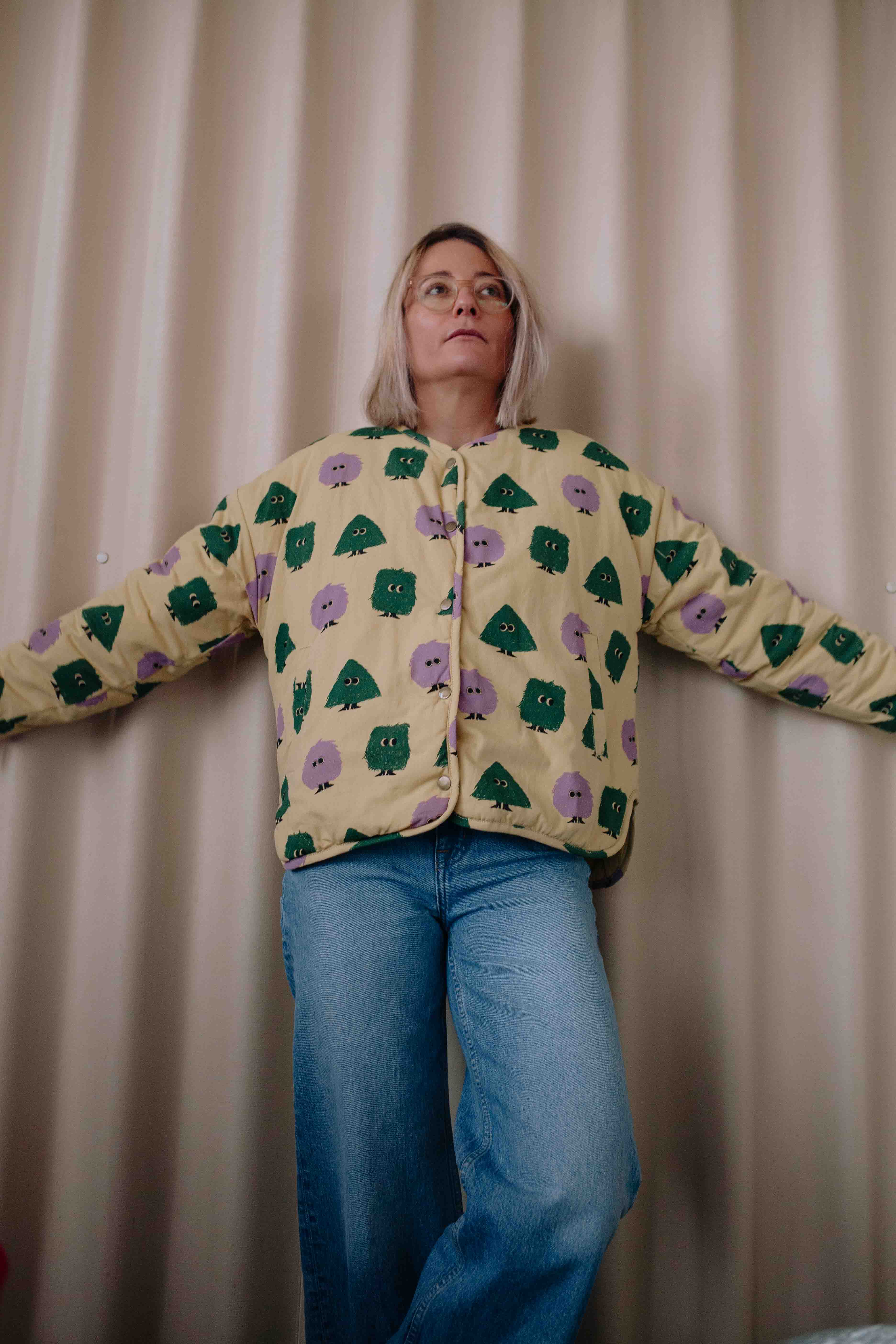 MONSTER FRIENDS JACKET WOMAN - Image 4