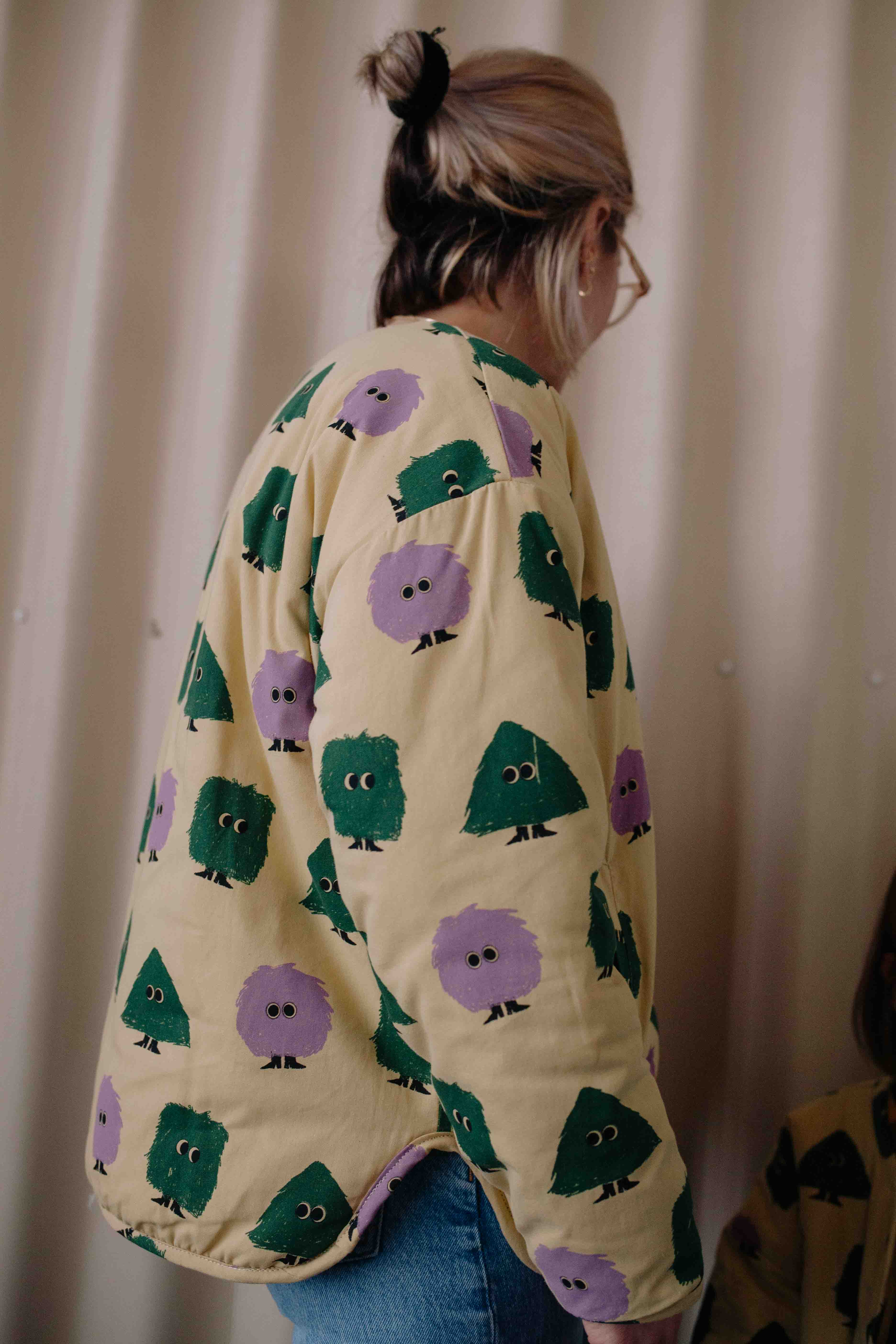 MONSTER FRIENDS JACKET WOMAN - Image 5