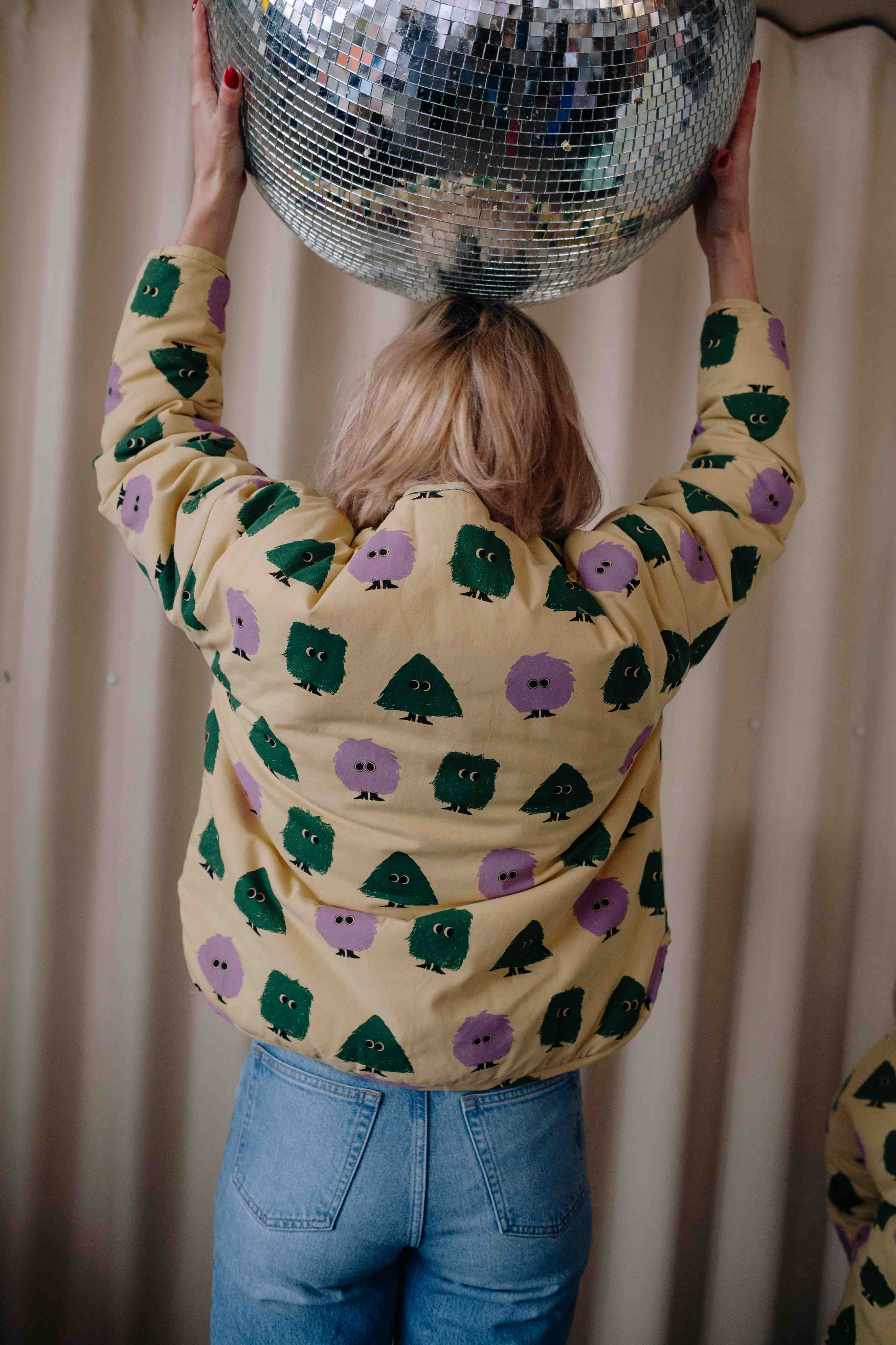 MONSTER FRIENDS JACKET WOMAN - Image 8