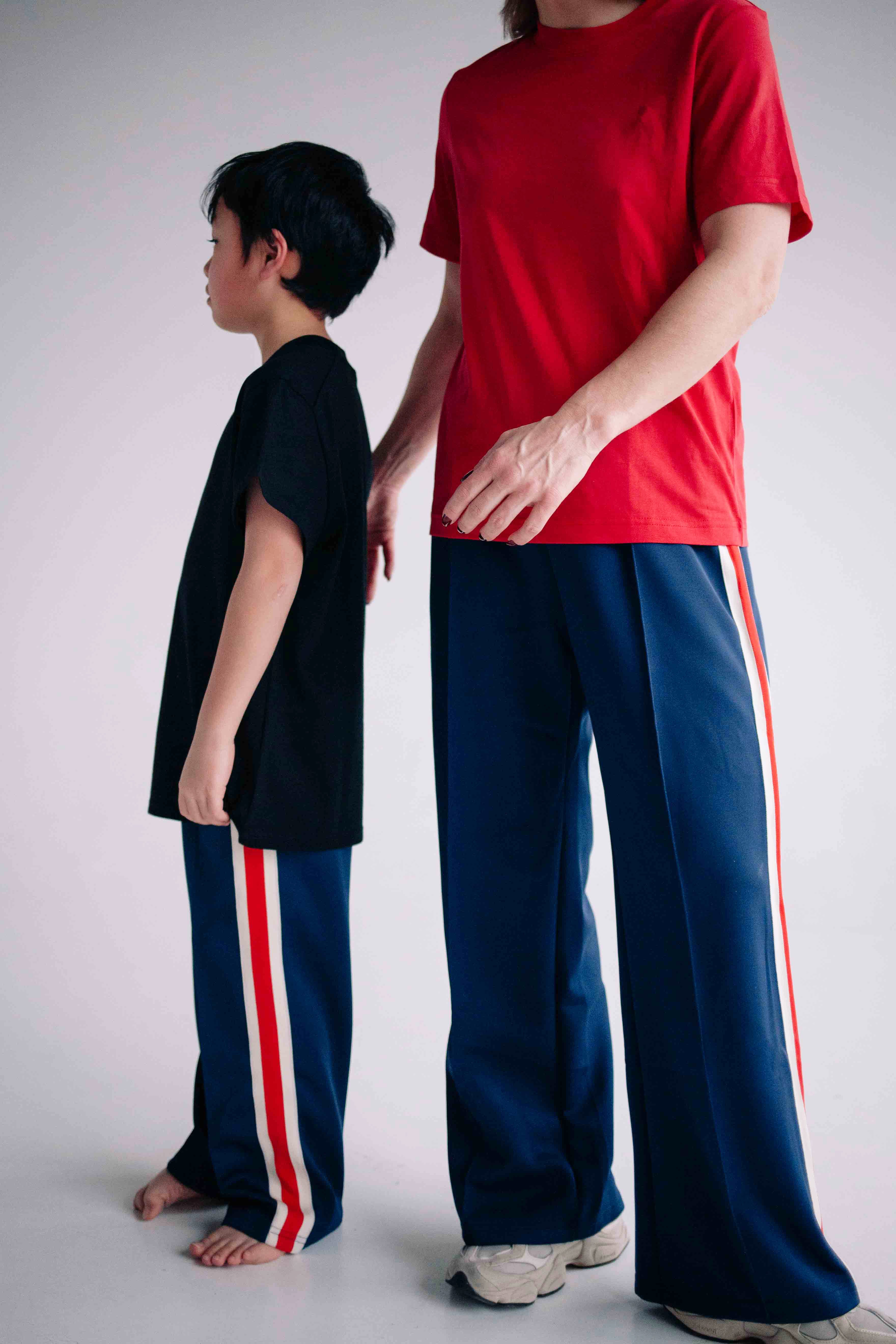 NAVY SPORTY PANTS - Image 3